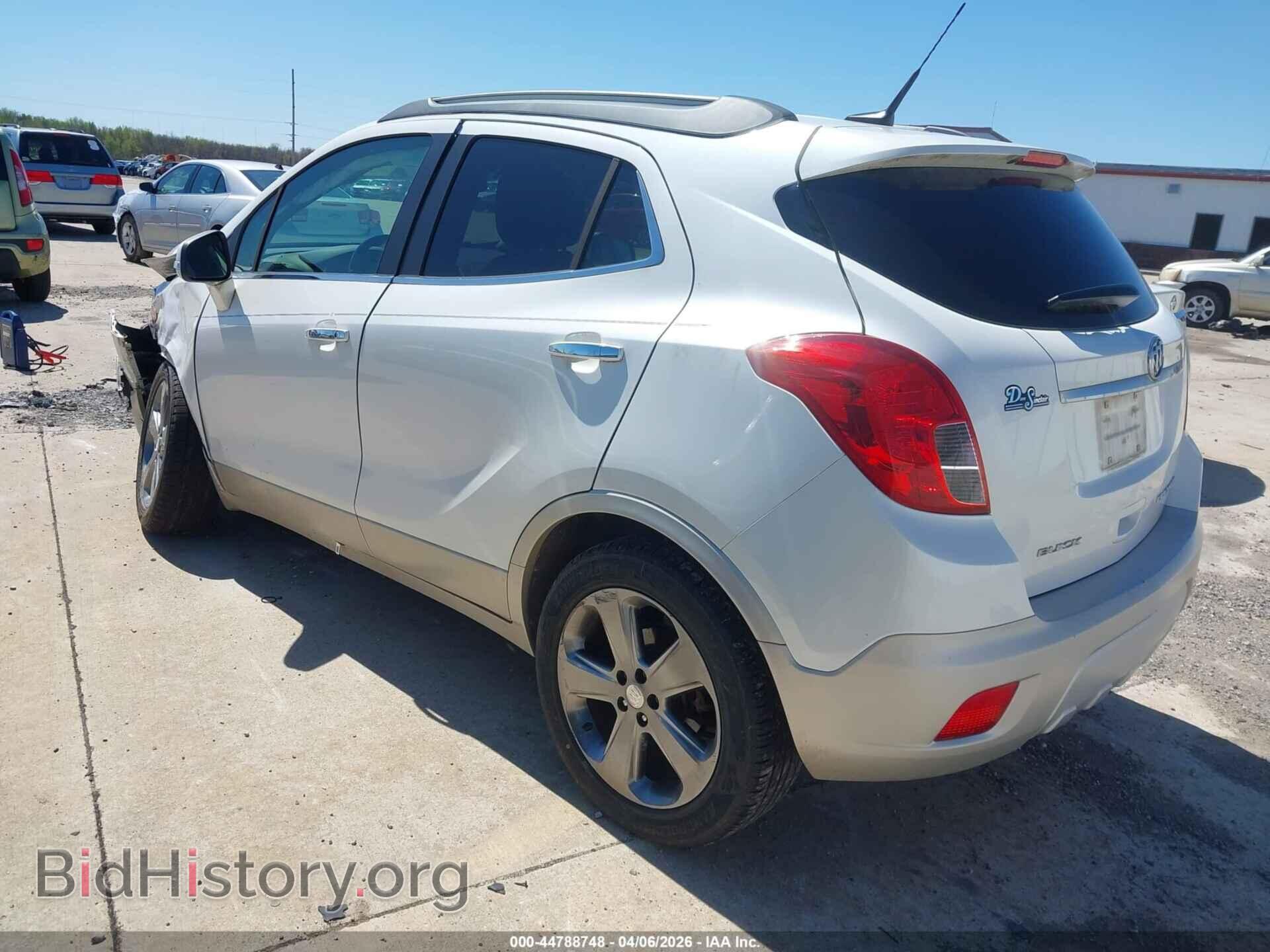 2014 BUICK ENCORE - VIN: KL4CJBSB0EB784450 - Фото 3