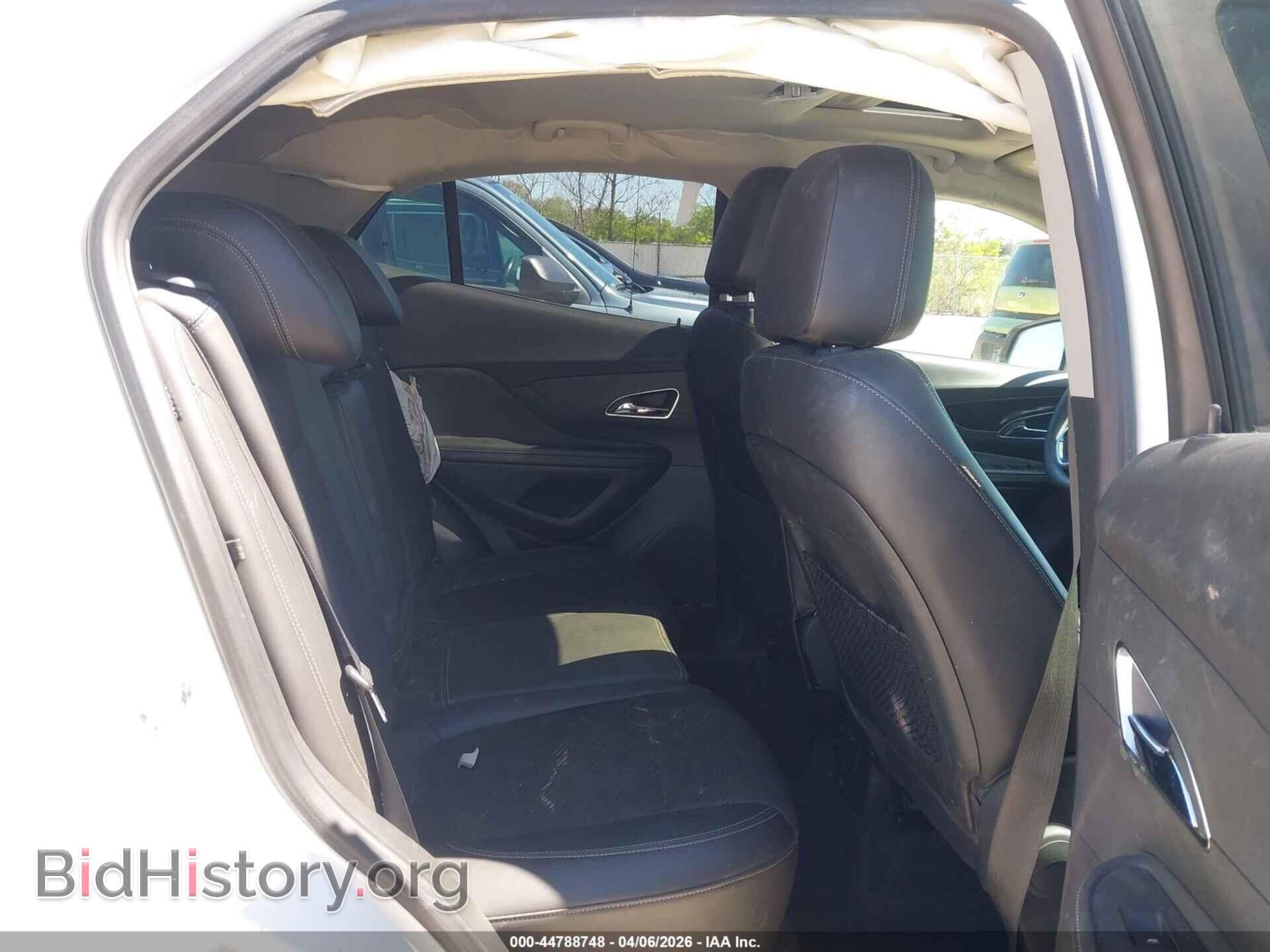 2014 BUICK ENCORE - VIN: KL4CJBSB0EB784450 - Фото 8