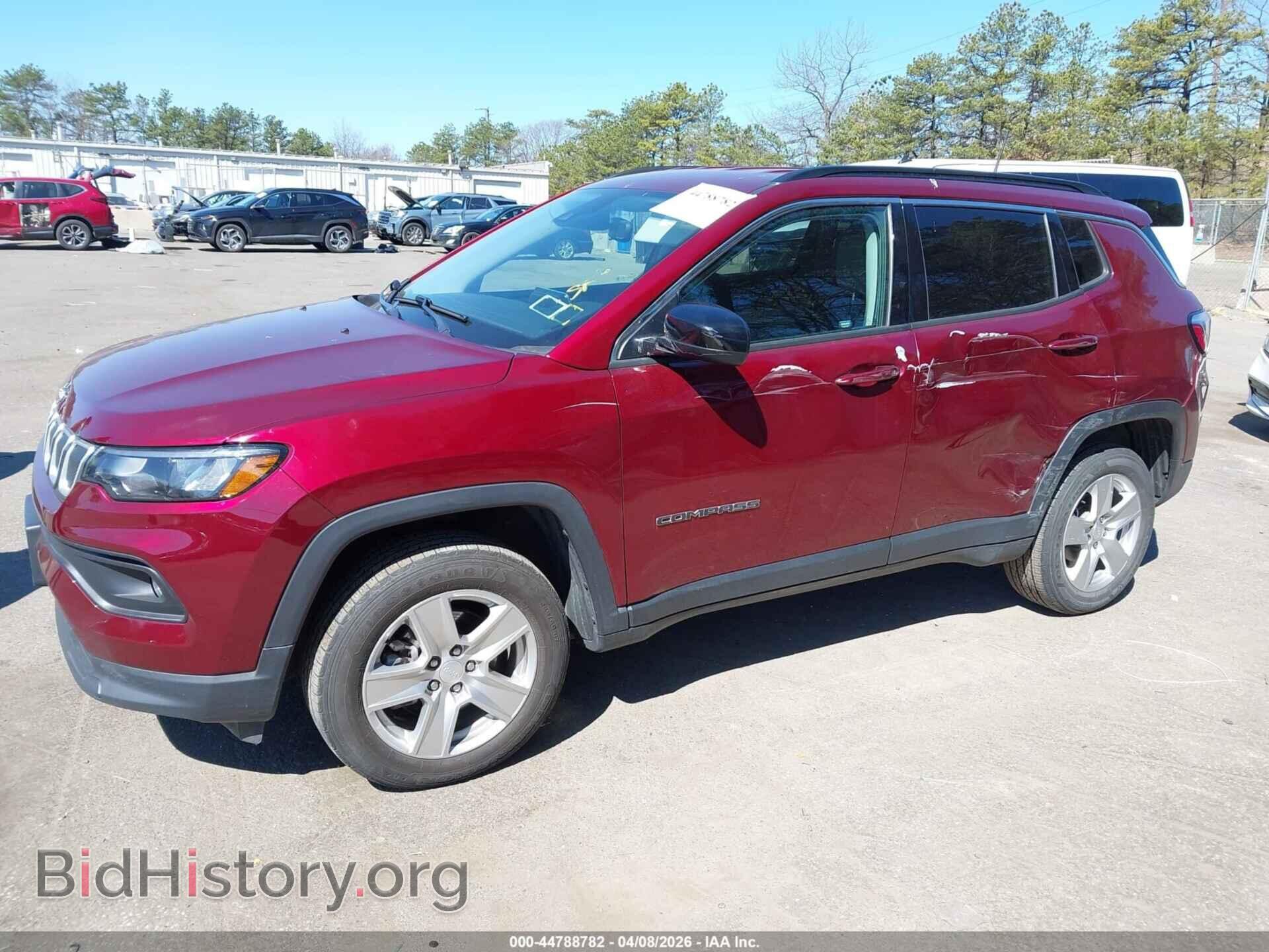 2022 JEEP COMPASS - VIN: 3C4NJDBB7NT110076 - Фото 2