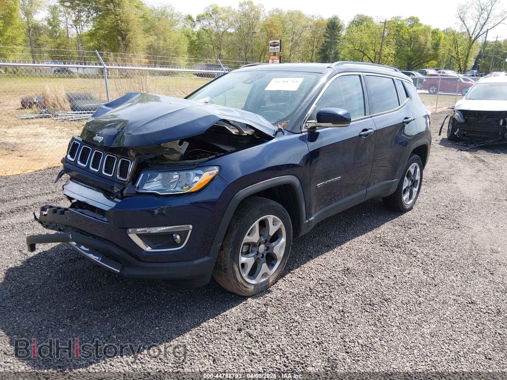 2021 JEEP COMPASS - VIN: 3C4NJDCB1MT570105 - Фото 2