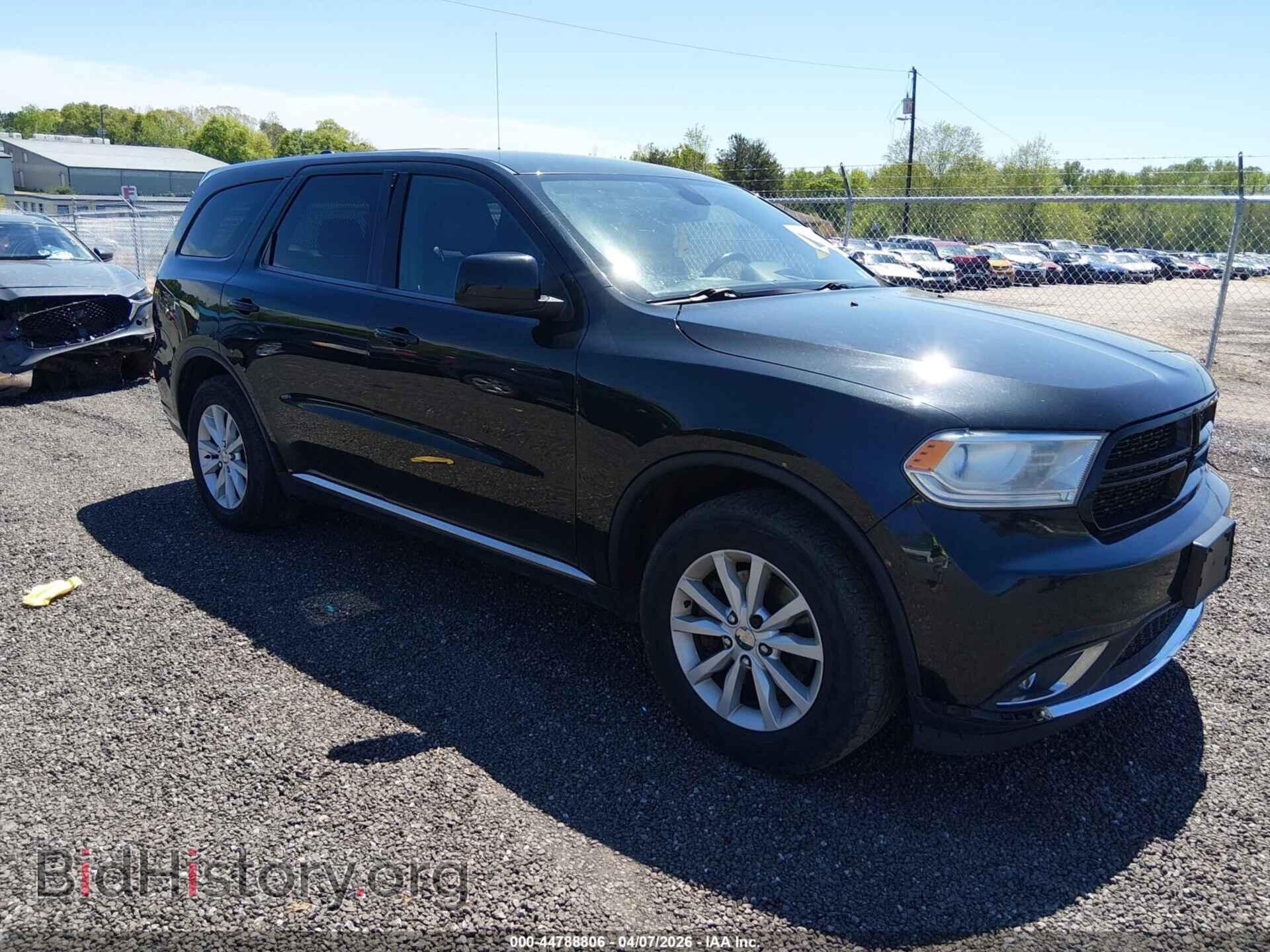 Фотография 1C4SDJFT2EC596089 - DODGE DURANGO 2014