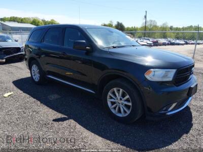 2014 Dodge DURANGO Special Service, черный — VIN 1C4SDJFT2EC596089, IAAI