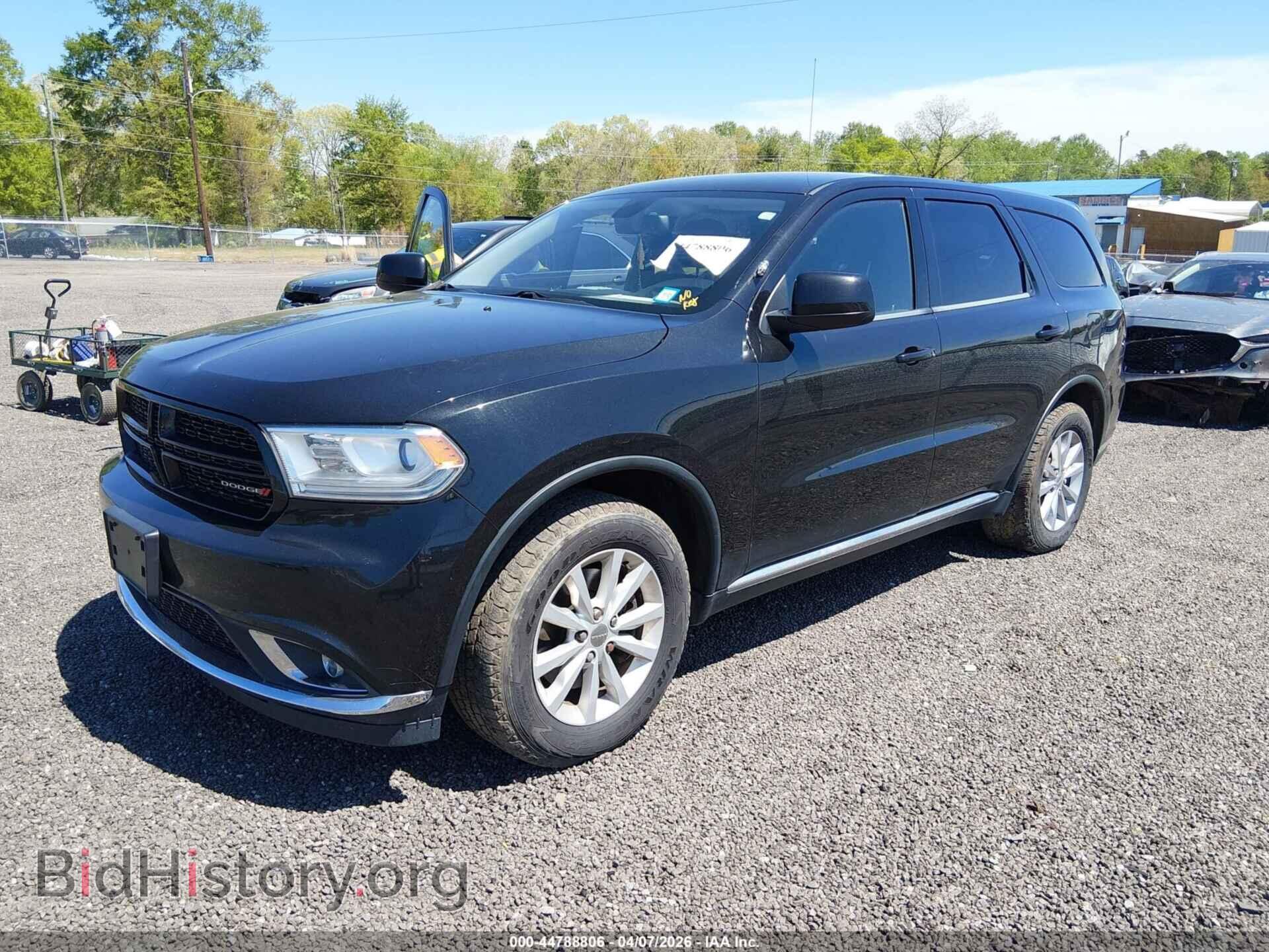 2014 DODGE DURANGO - VIN: 1C4SDJFT2EC596089 - Фото 2