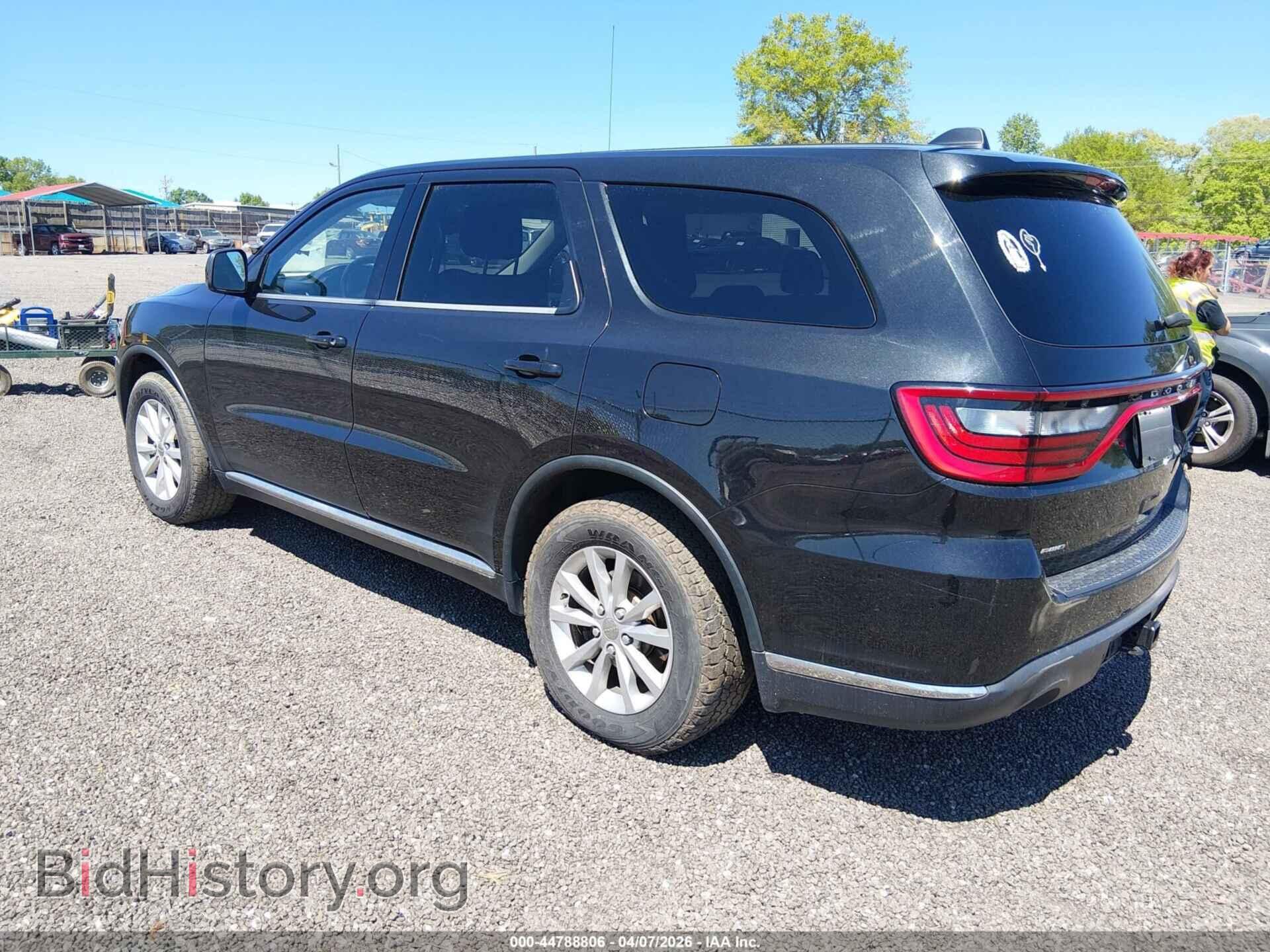 2014 DODGE DURANGO - VIN: 1C4SDJFT2EC596089 - Фото 3