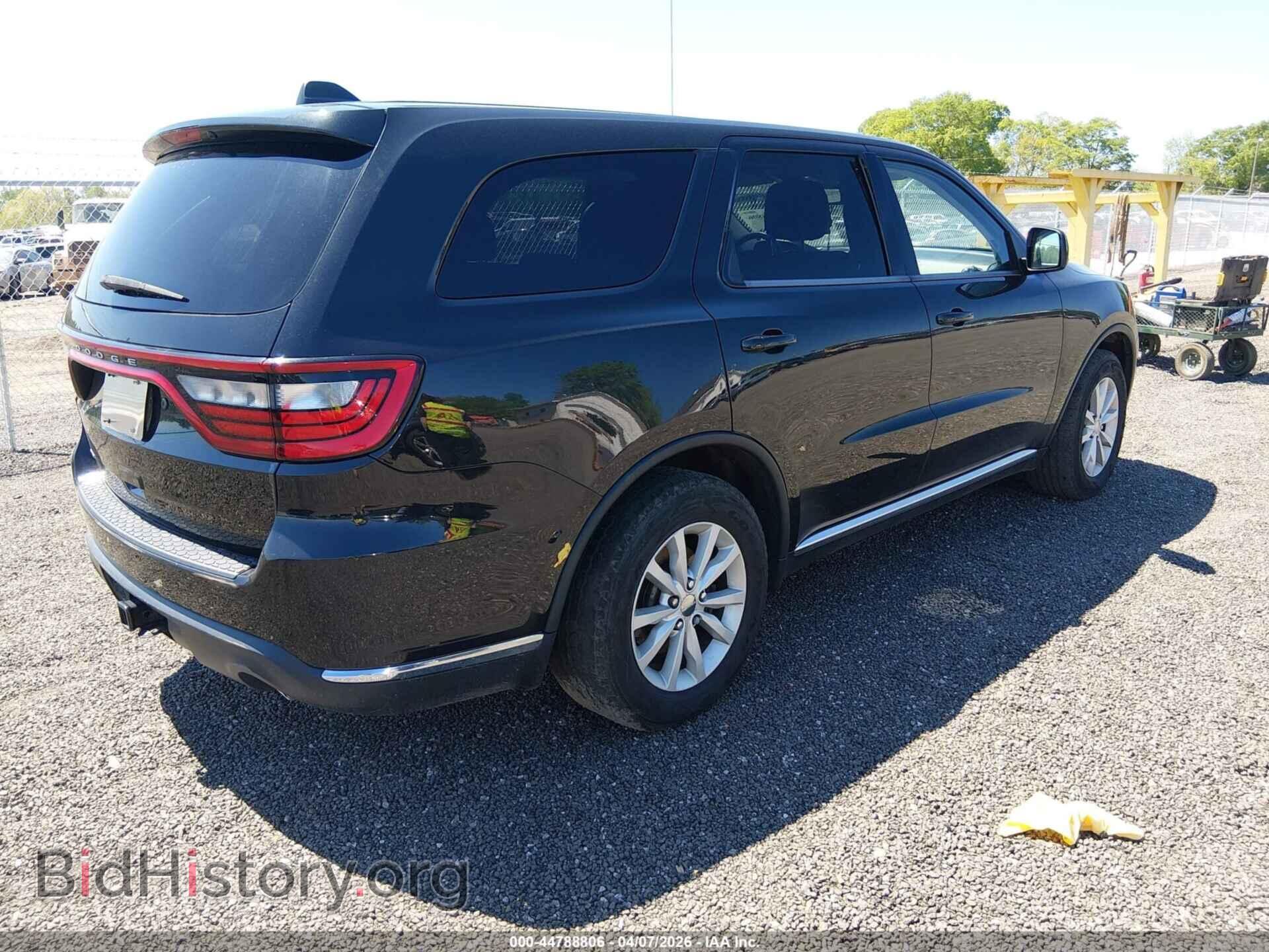 2014 DODGE DURANGO - VIN: 1C4SDJFT2EC596089 - Фото 4