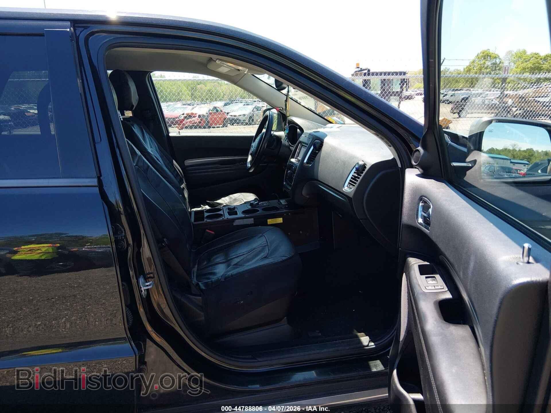 2014 DODGE DURANGO - VIN: 1C4SDJFT2EC596089 - Фото 5