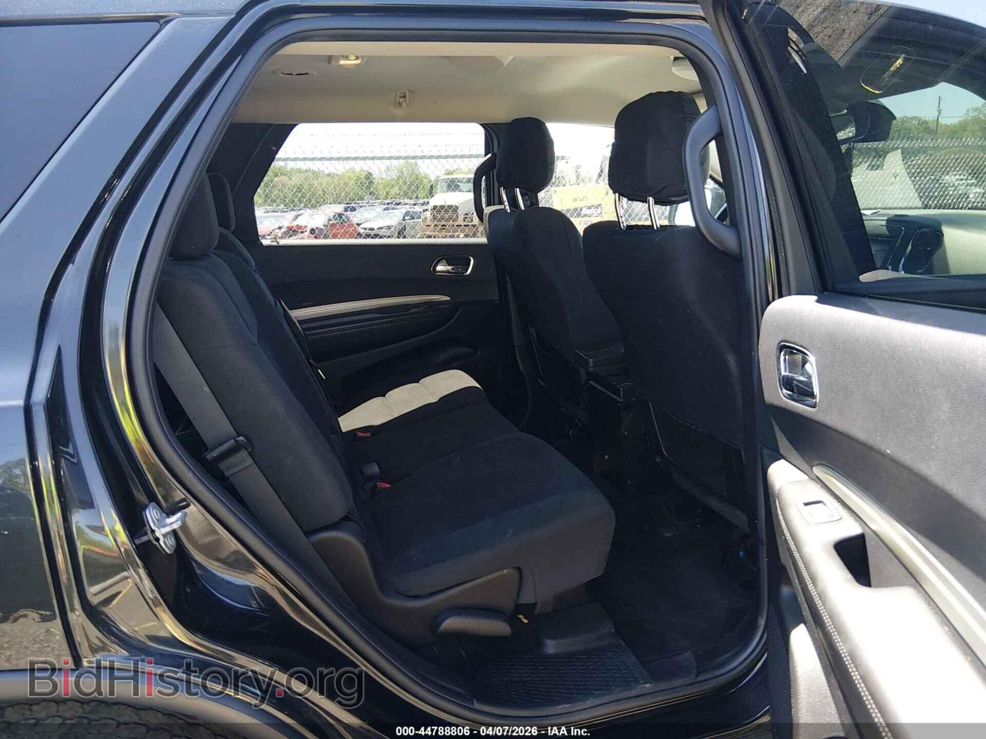 2014 DODGE DURANGO - VIN: 1C4SDJFT2EC596089 - Фото 8