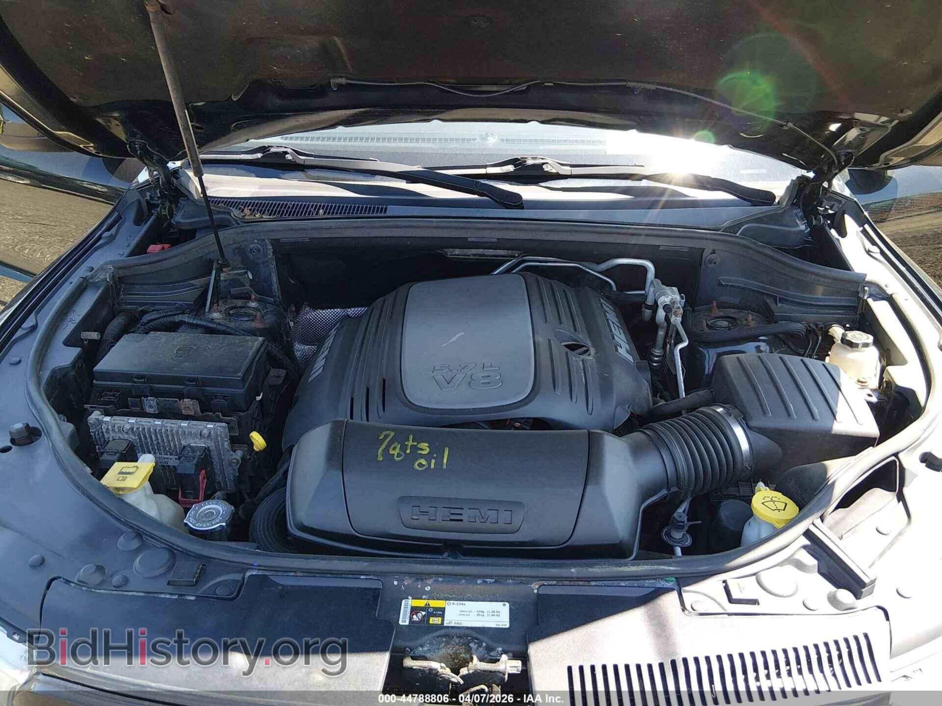 2014 DODGE DURANGO - VIN: 1C4SDJFT2EC596089 - Фото 10