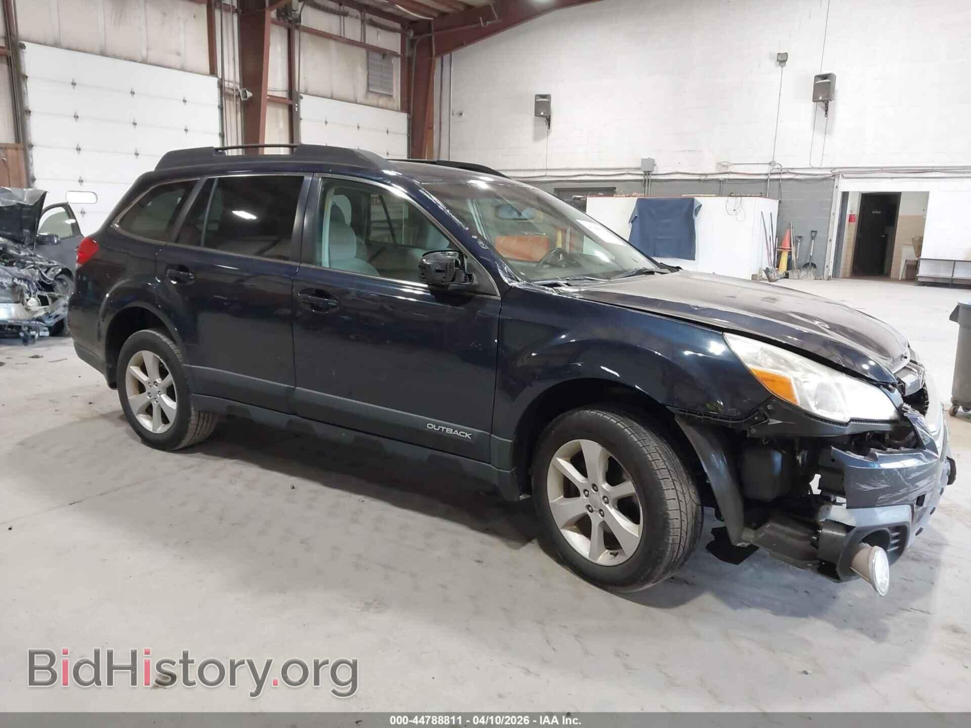 Фотография 4S4BRCDC3E3246417 - SUBARU OUTBACK 2014