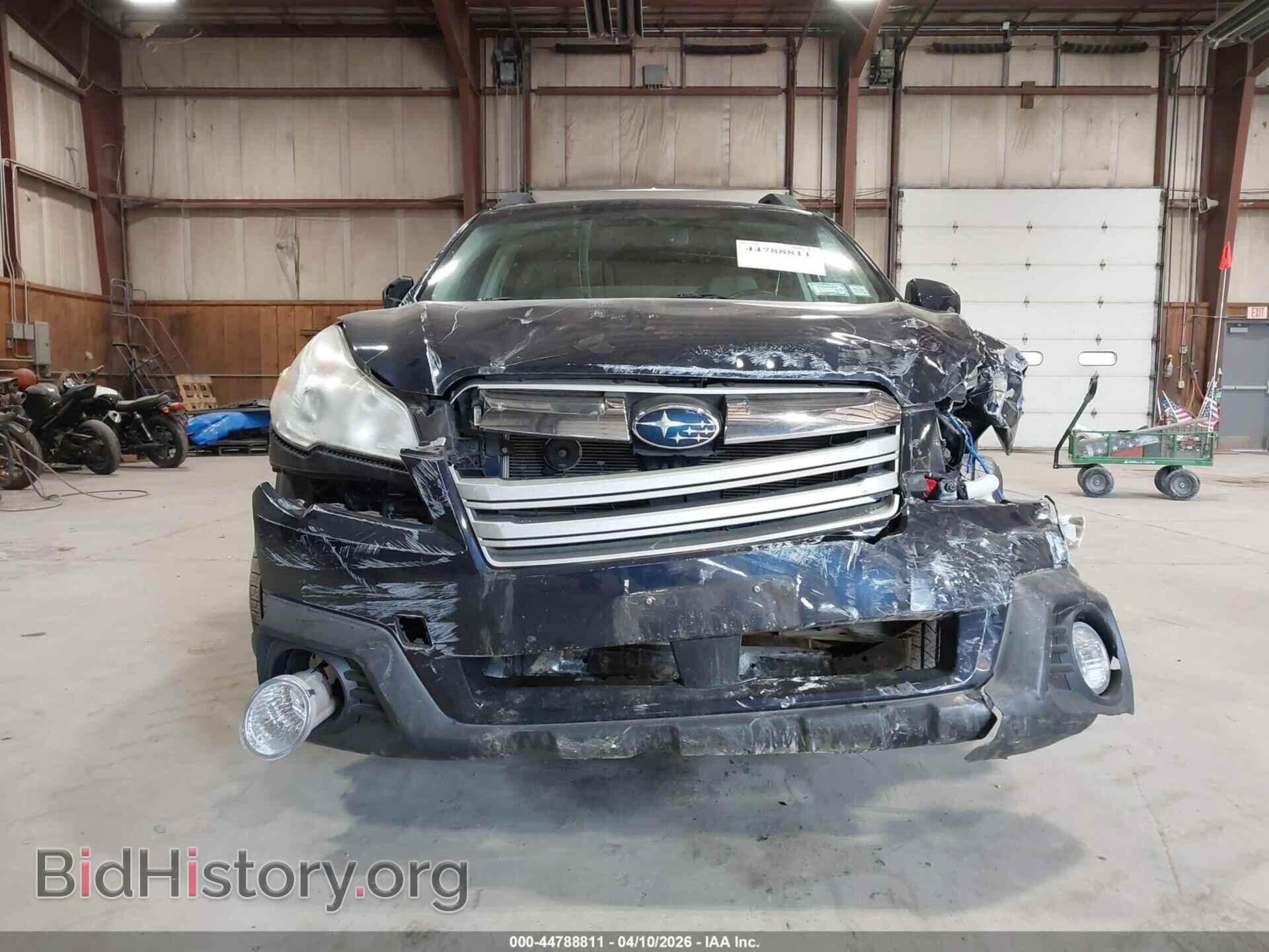 2014 SUBARU OUTBACK - VIN: 4S4BRCDC3E3246417 - Photo 6
