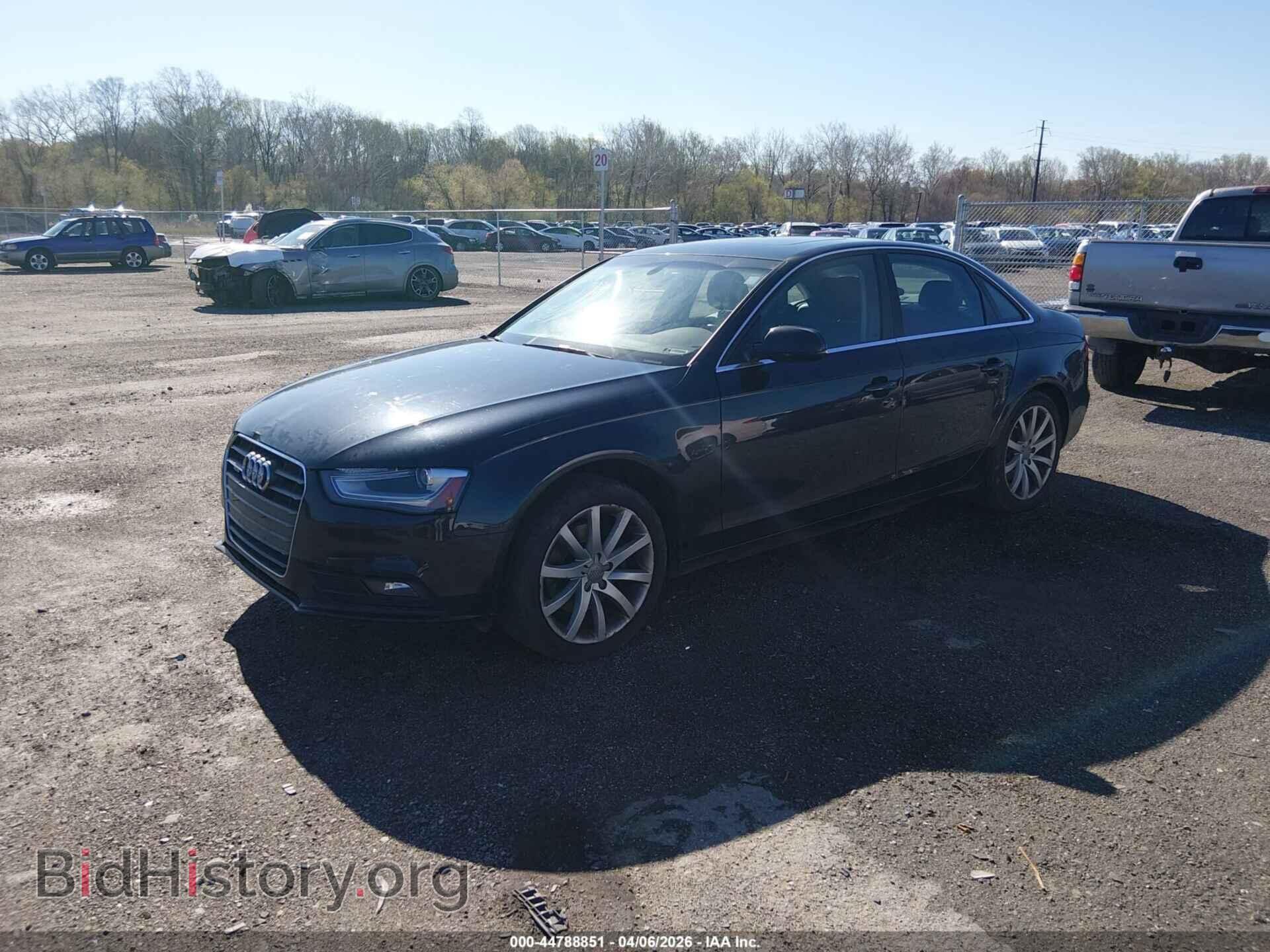 2013 AUDI A4 - VIN: WAUFFAFL9DN034864 - Photo 2