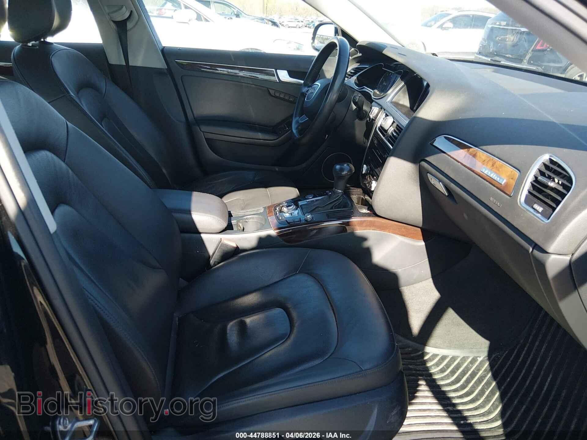 2013 AUDI A4 - VIN: WAUFFAFL9DN034864 - Photo 5