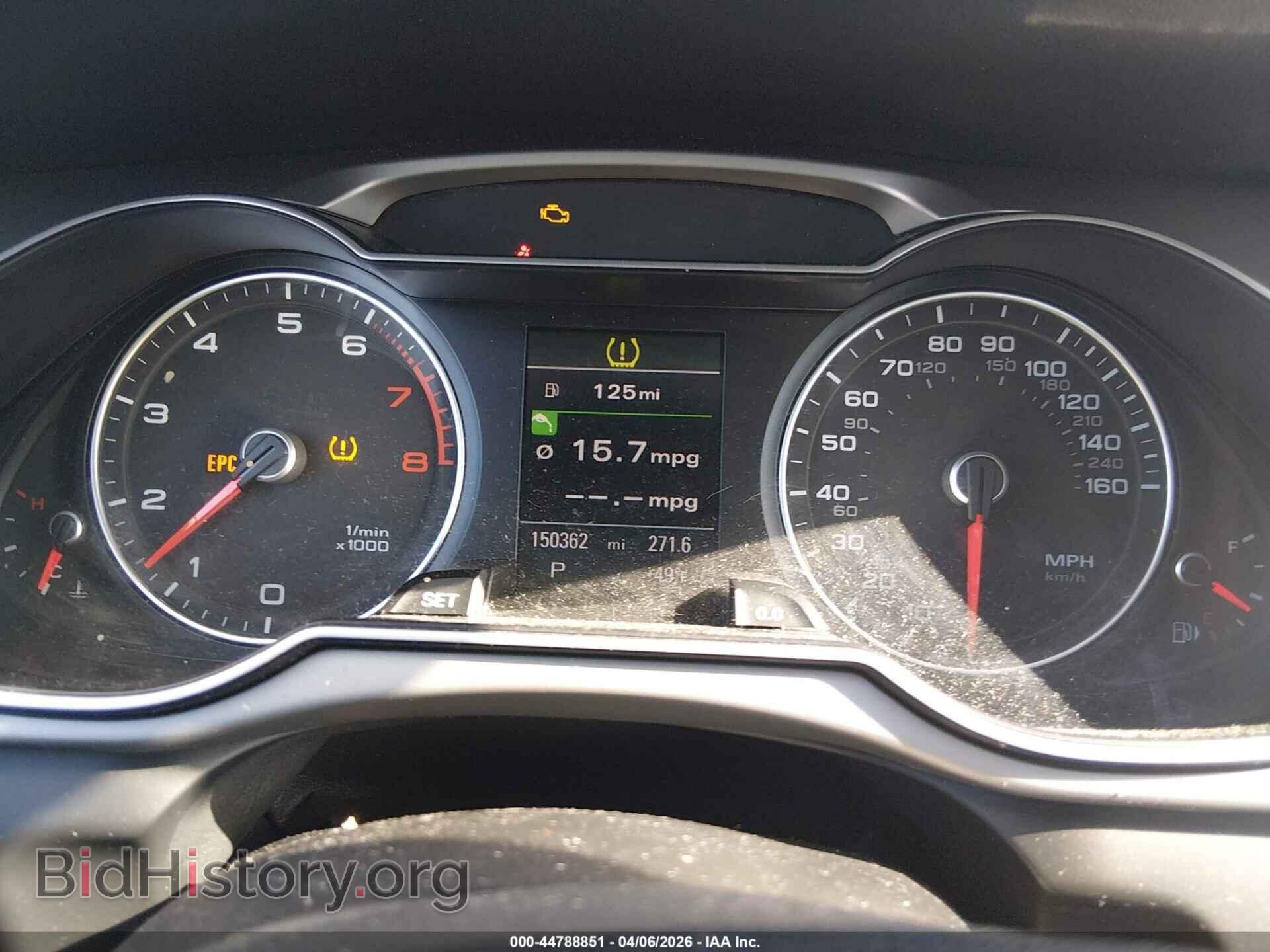 2013 AUDI A4 - VIN: WAUFFAFL9DN034864 - Photo 7