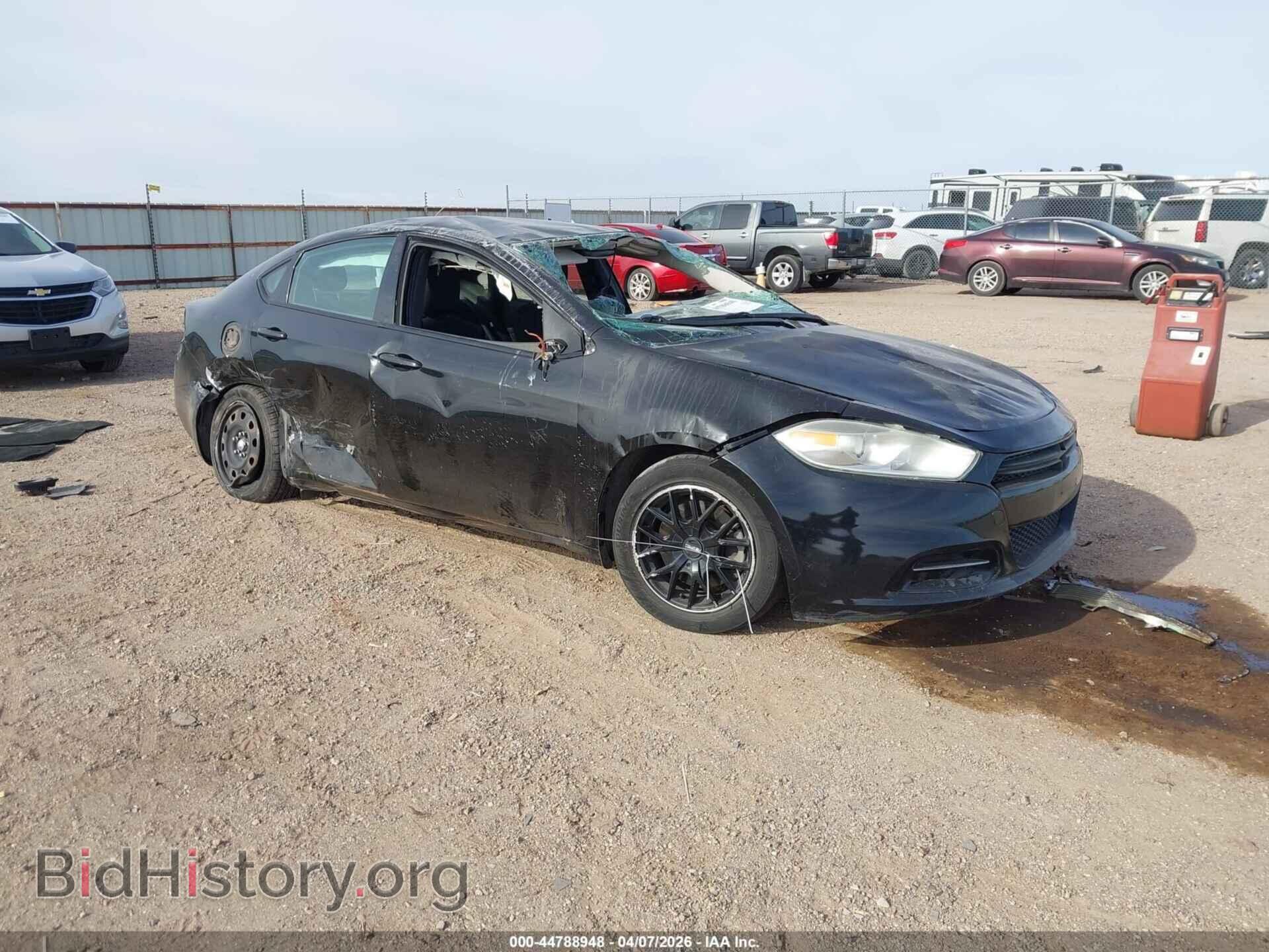 Photo 1C3CDFAA4FD346327 - DODGE DART 2015