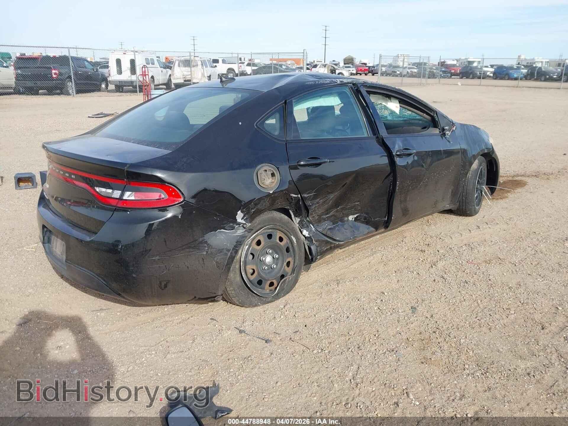 2015 DODGE DART - VIN: 1C3CDFAA4FD346327 - Photo 4