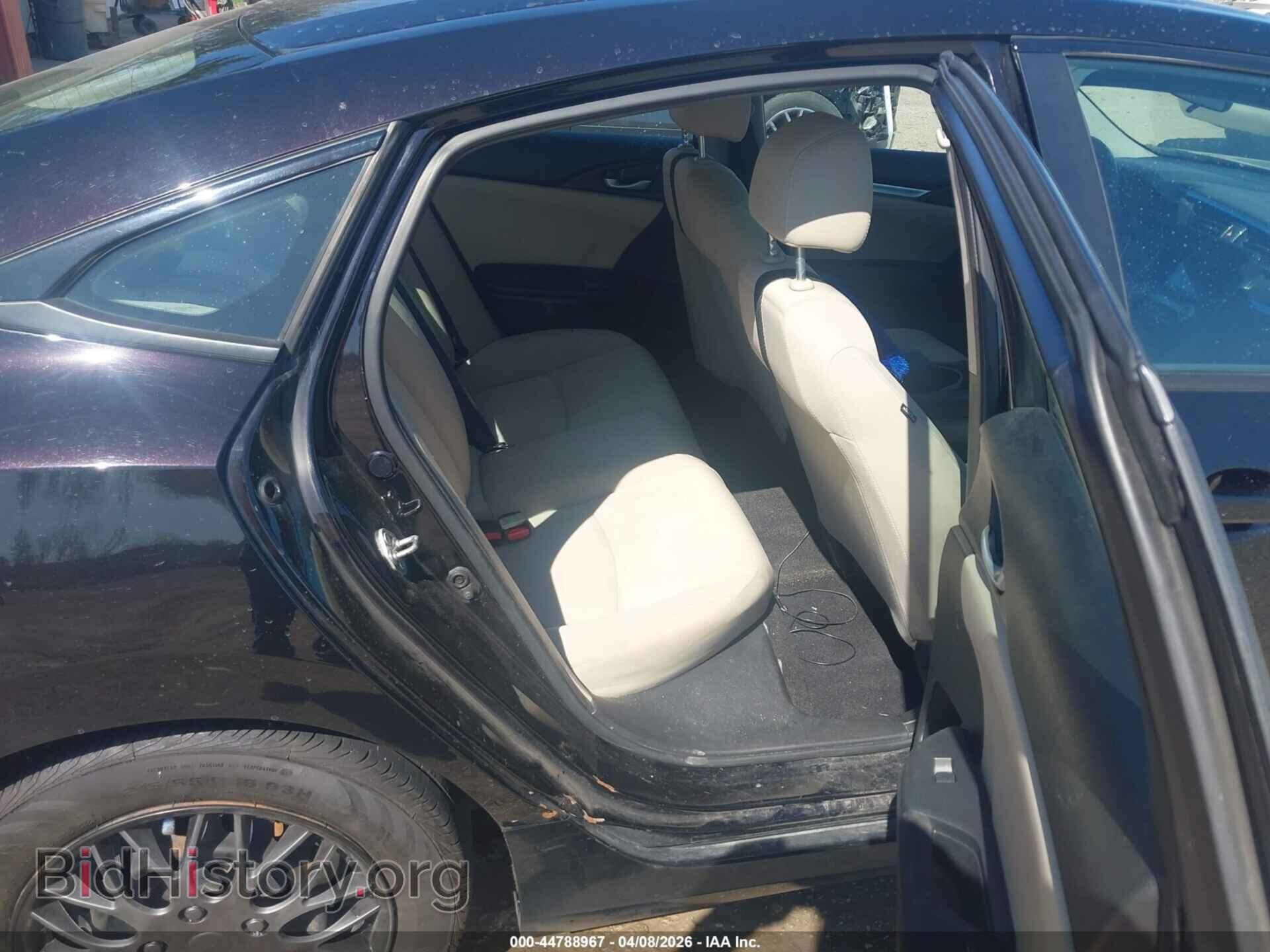2017 HONDA CIVIC - VIN: 19XFC2F51HE051901 - Фото 8