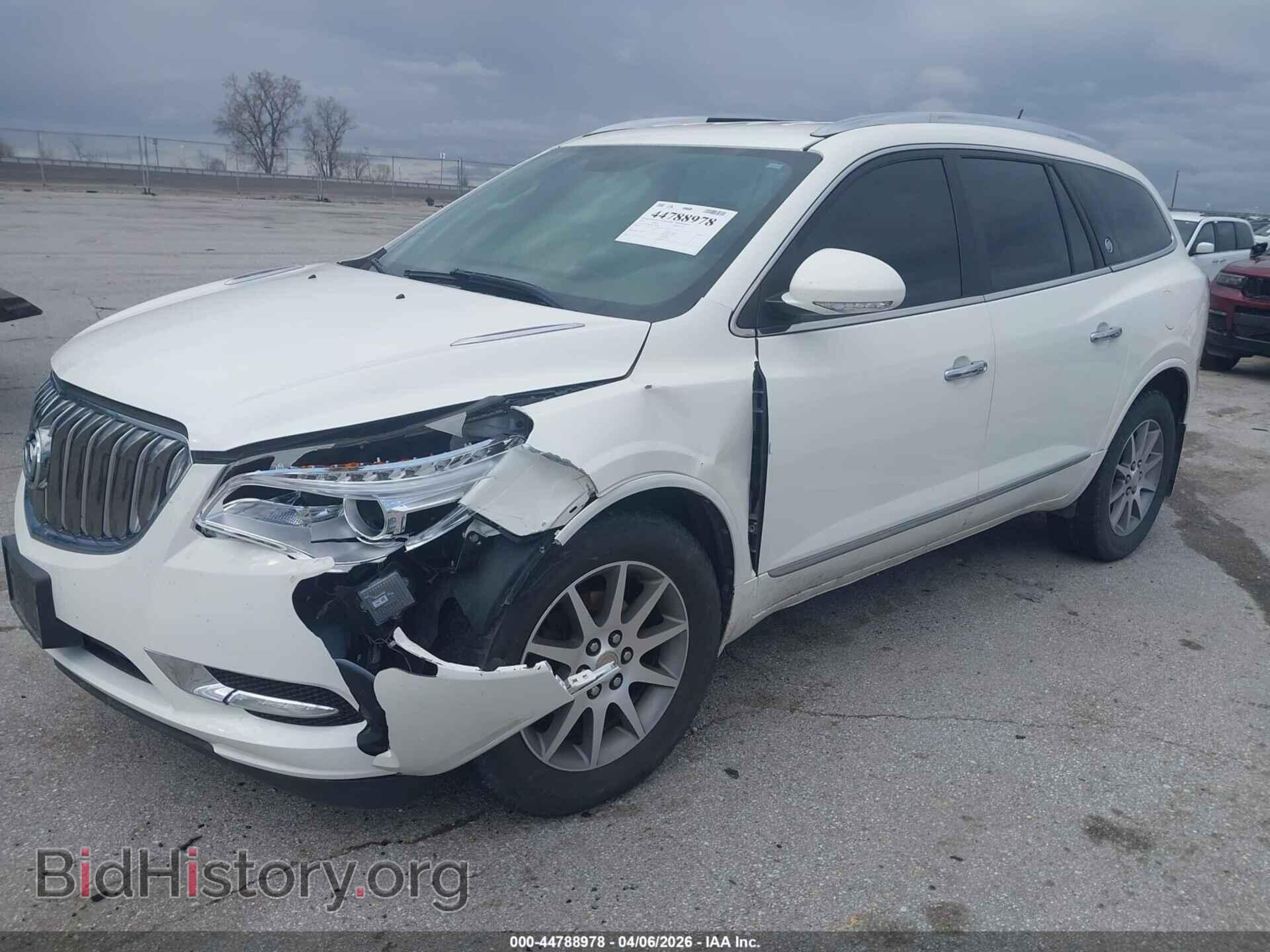 2014 BUICK ENCLAVE - VIN: 5GAKVBKD9EJ146096 - Фото 2