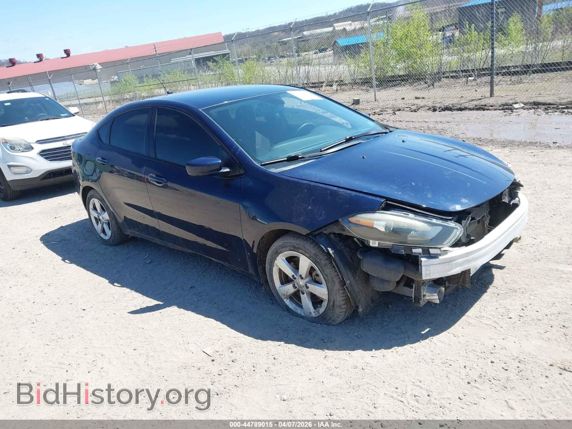 Photo 1C3CDFBB5FD237205 - DODGE DART 2015