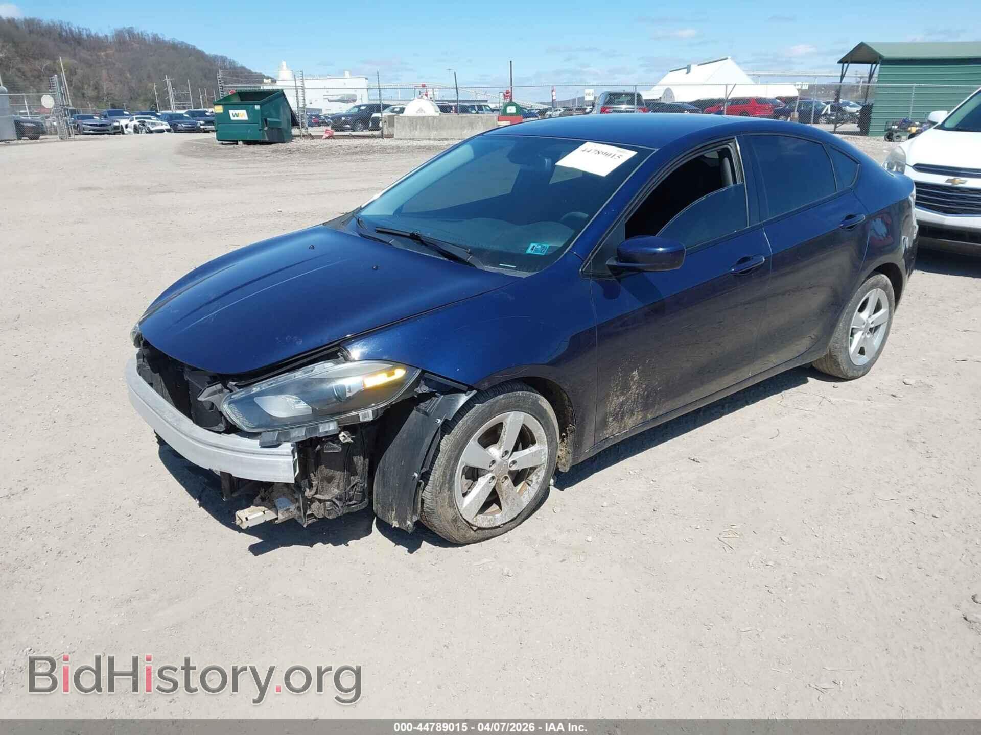 2015 DODGE DART - VIN: 1C3CDFBB5FD237205 - Photo 2