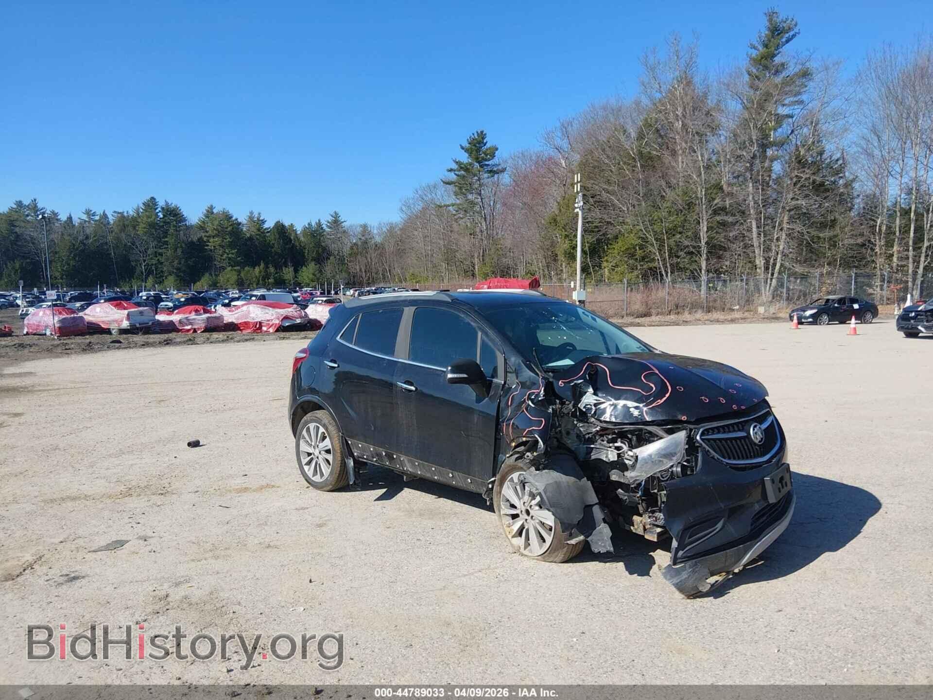 Photo KL4CJESBXHB104589 - BUICK ENCORE 2017
