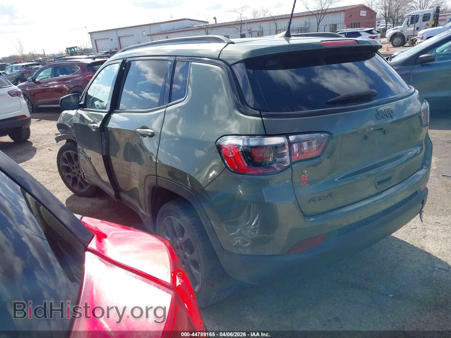 2021 JEEP COMPASS - VIN: 3C4NJDEB8MT565092 - Фото 3