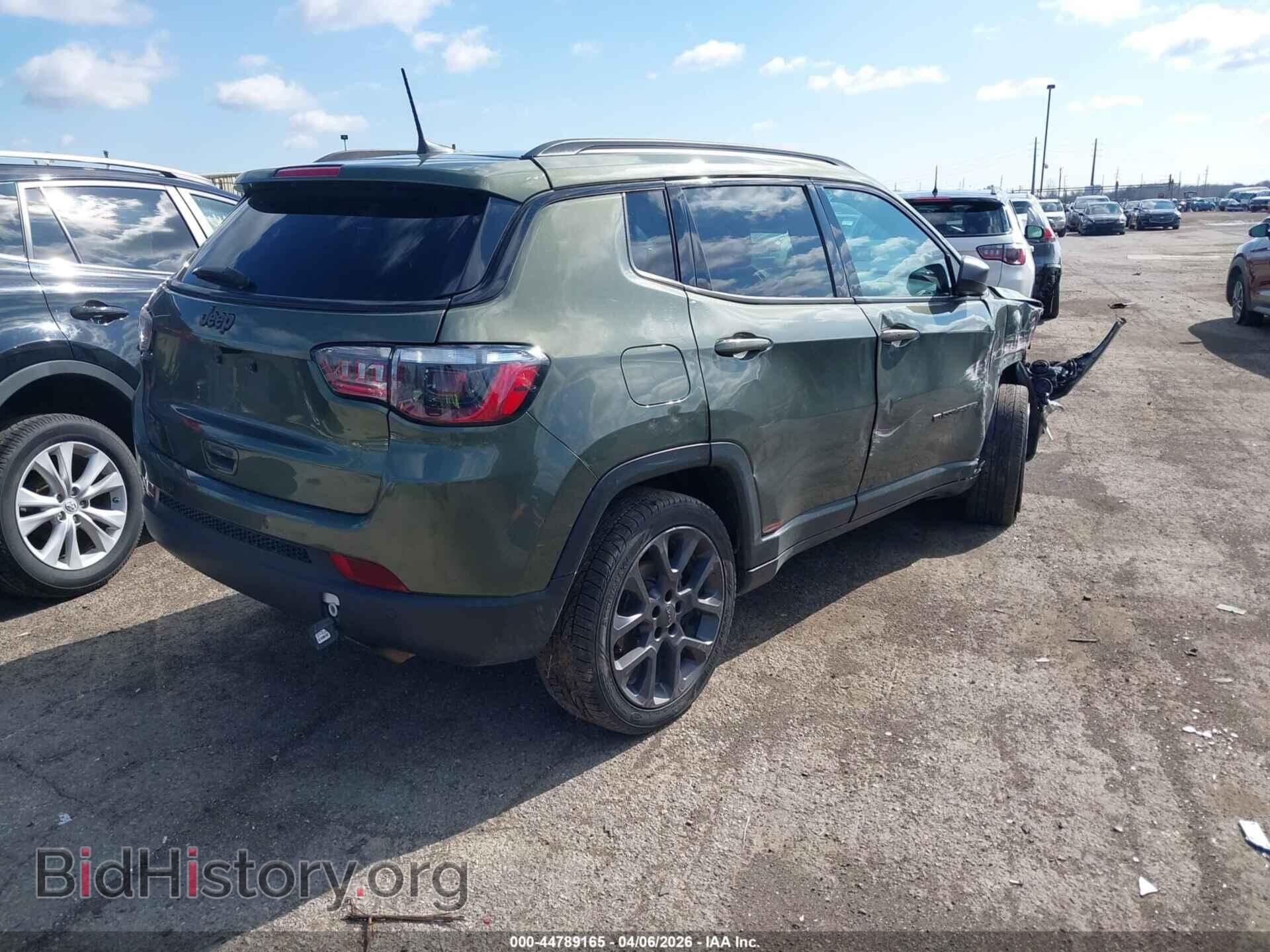 2021 JEEP COMPASS - VIN: 3C4NJDEB8MT565092 - Фото 4