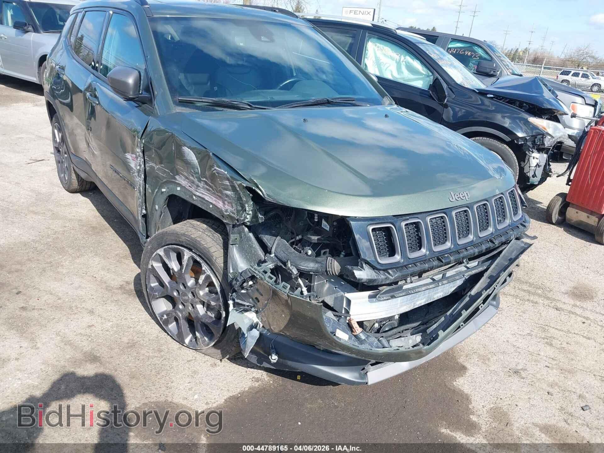 2021 JEEP COMPASS - VIN: 3C4NJDEB8MT565092 - Фото 6
