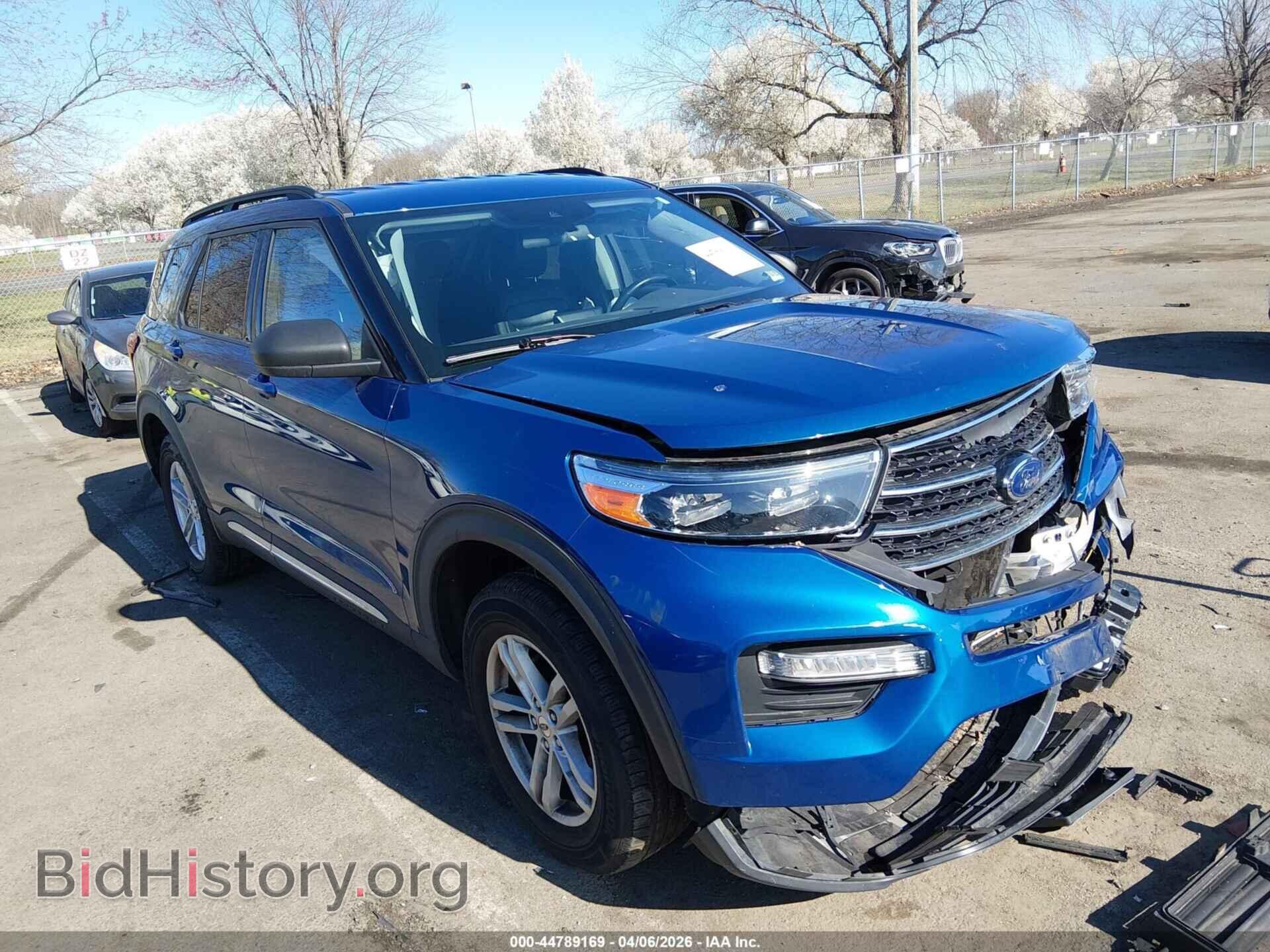 Фотография 1FMSK8DH3LGC72504 - FORD EXPLORER 2020