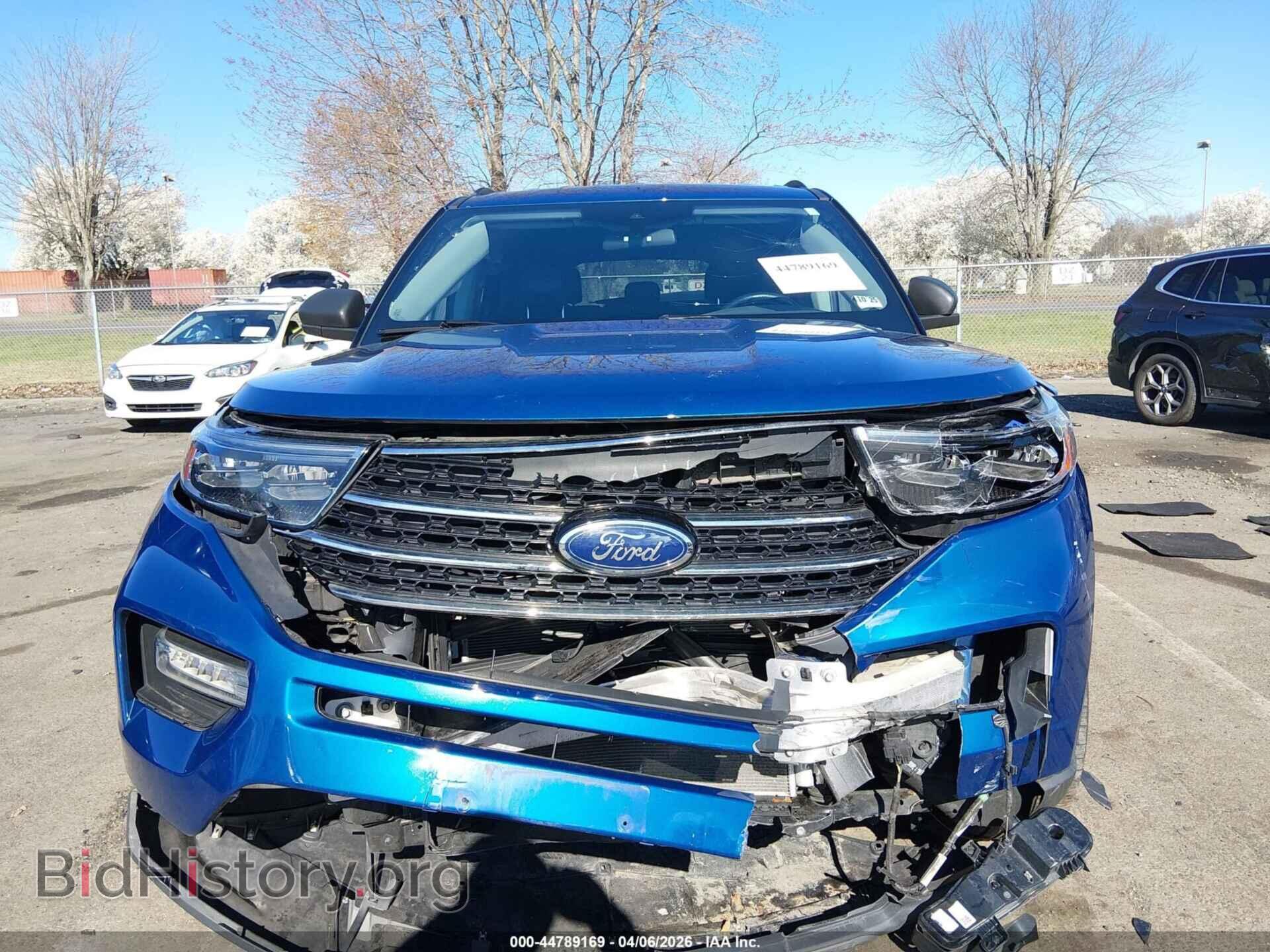 2020 FORD EXPLORER - VIN: 1FMSK8DH3LGC72504 - Photo 12