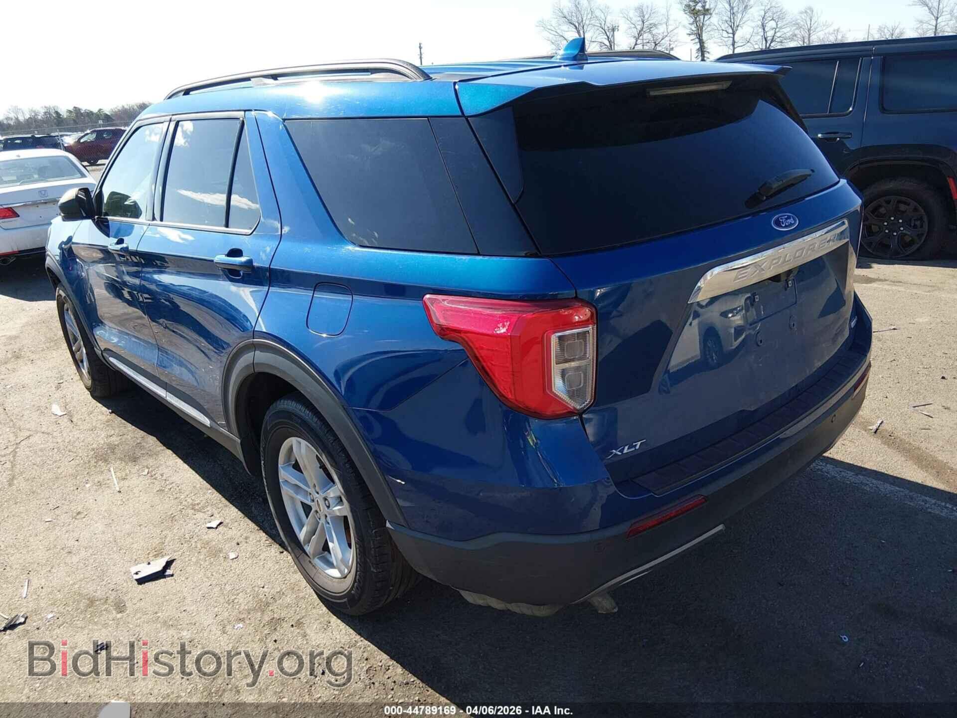 2020 FORD EXPLORER - VIN: 1FMSK8DH3LGC72504 - Photo 3
