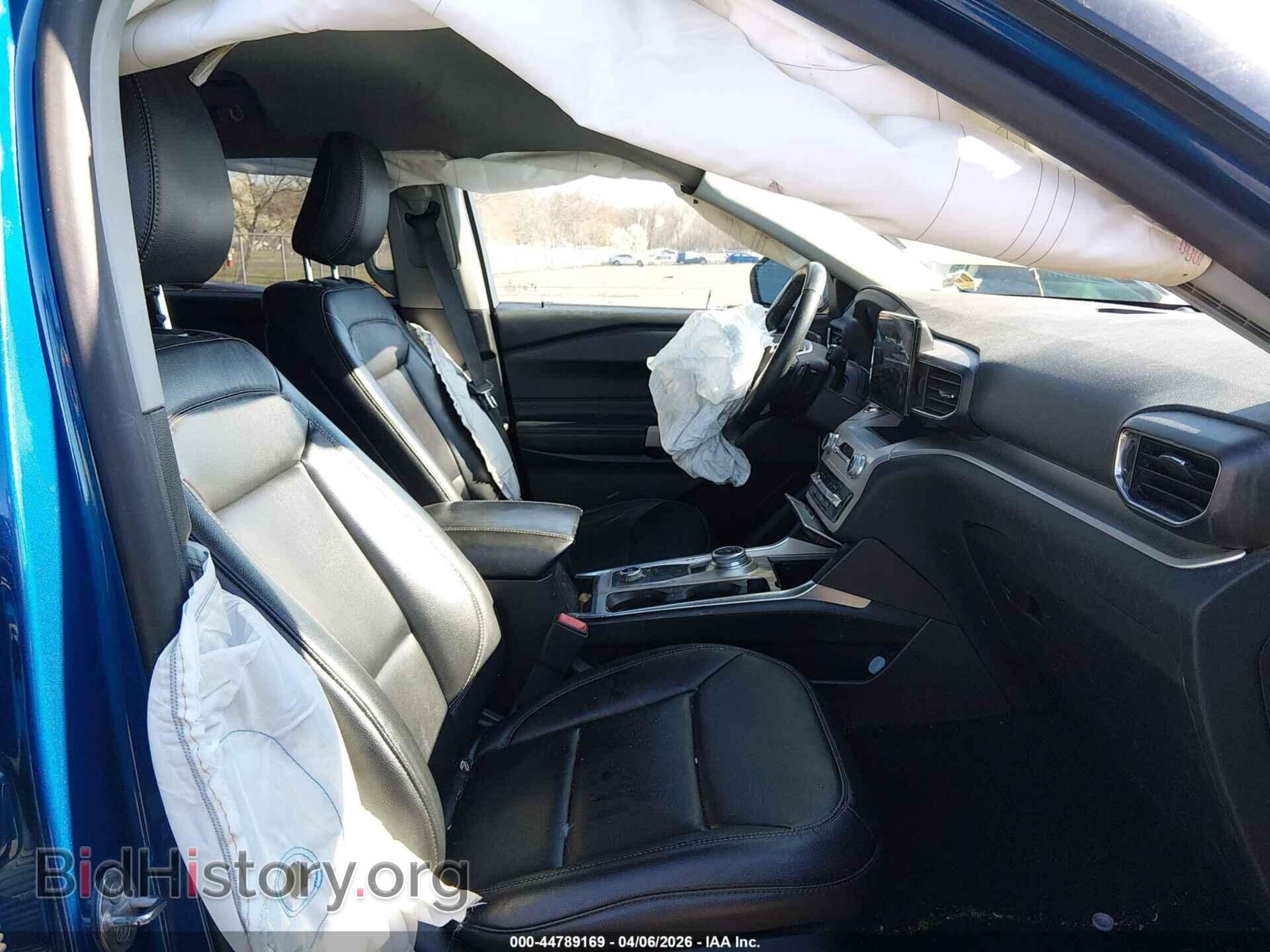 2020 FORD EXPLORER - VIN: 1FMSK8DH3LGC72504 - Photo 5