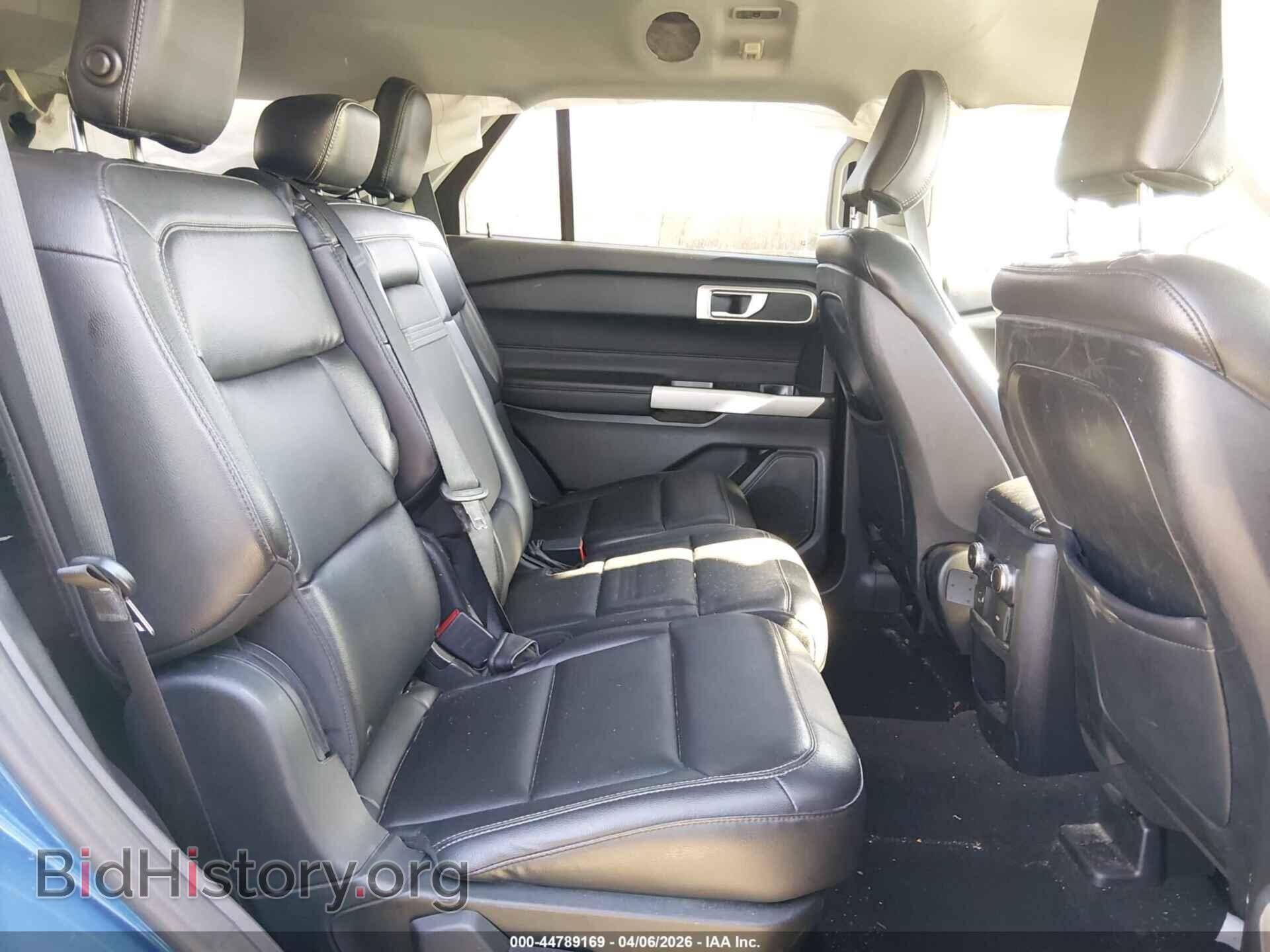 2020 FORD EXPLORER - VIN: 1FMSK8DH3LGC72504 - Photo 8