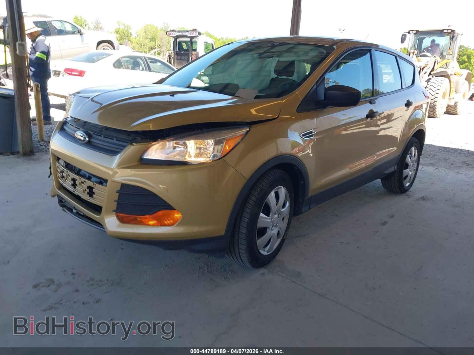 2014 FORD ESCAPE - VIN: 1FMCU0F78EUB98232 - Фото 2