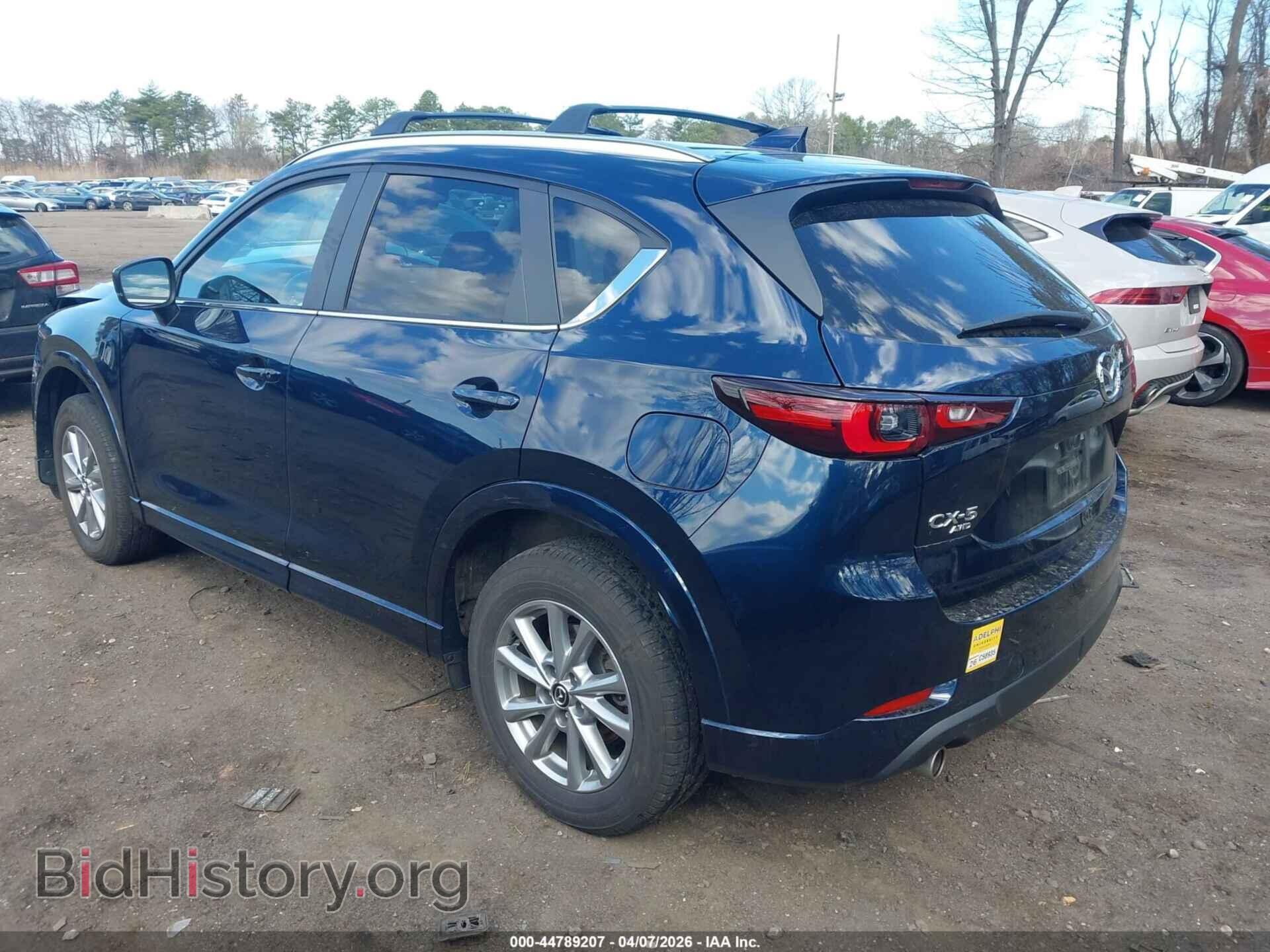 2024 MAZDA CX-5 - VIN: JM3KFBBLXR0447210 - Фото 3