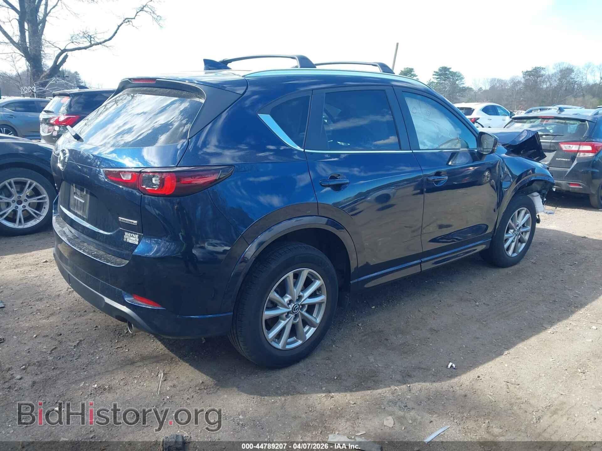 2024 MAZDA CX-5 - VIN: JM3KFBBLXR0447210 - Фото 4