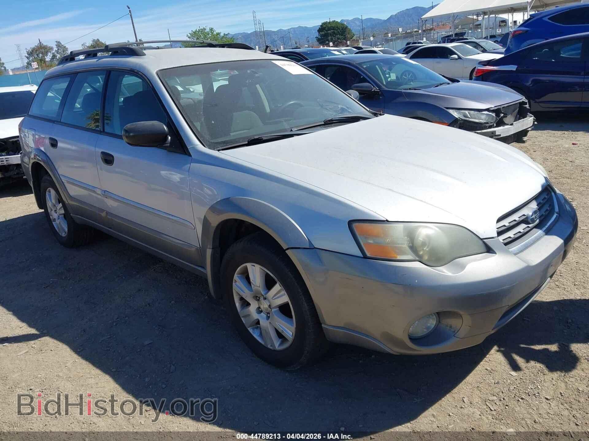 Photo 4S4BP61C857334903 - SUBARU OUTBACK 2005