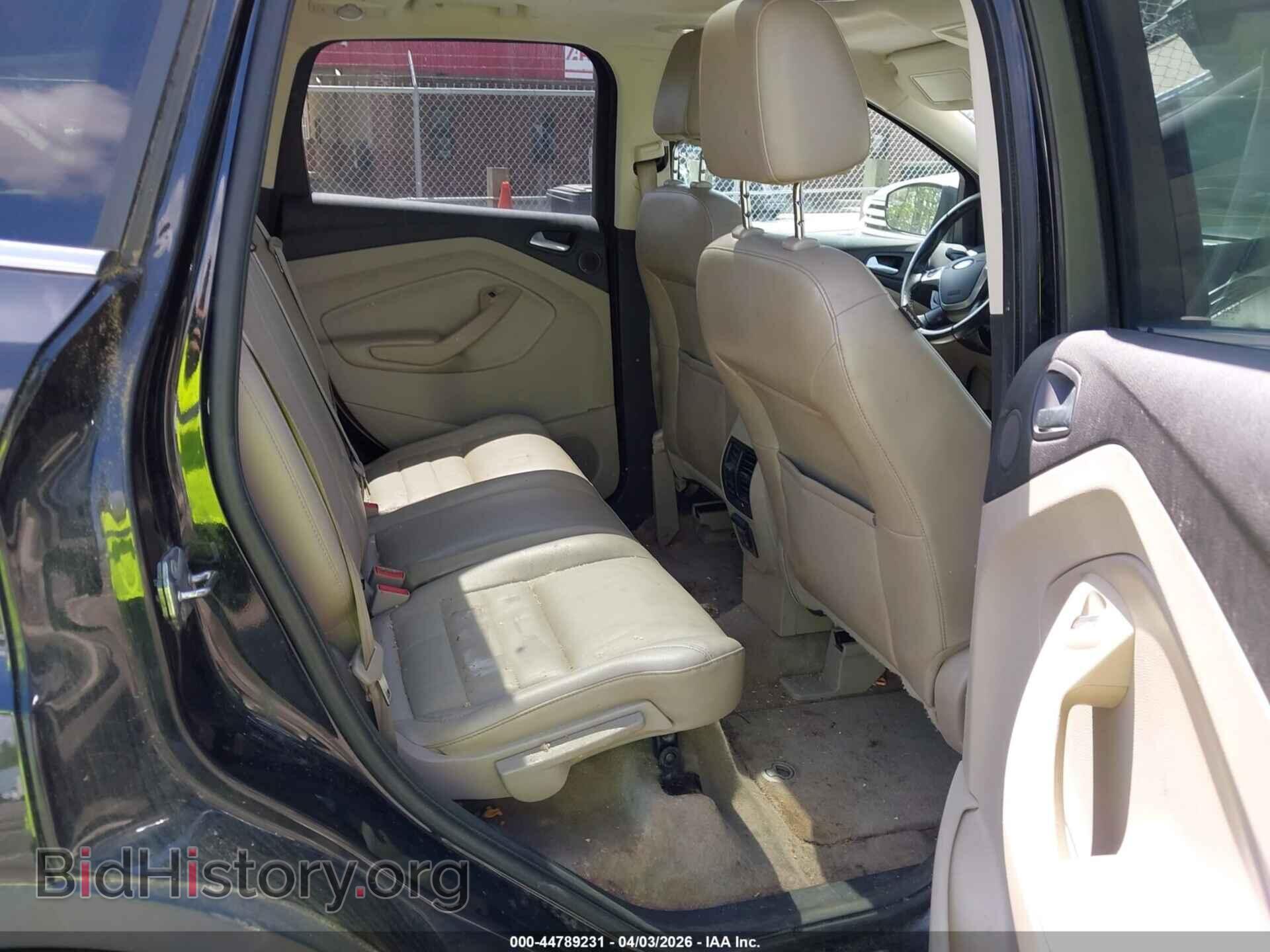 2013 FORD ESCAPE - VIN: 1FMCU0GX9DUB18126 - Фото 8