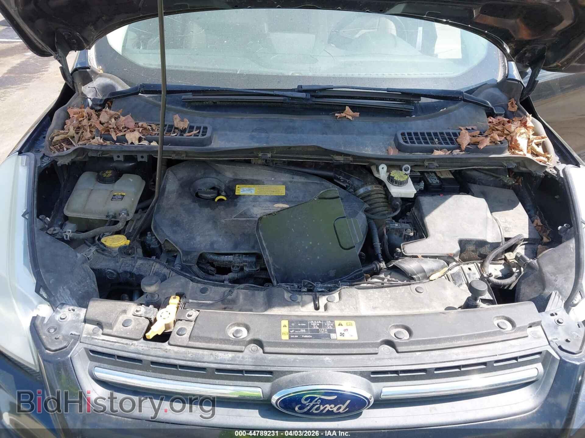 2013 FORD ESCAPE - VIN: 1FMCU0GX9DUB18126 - Фото 10