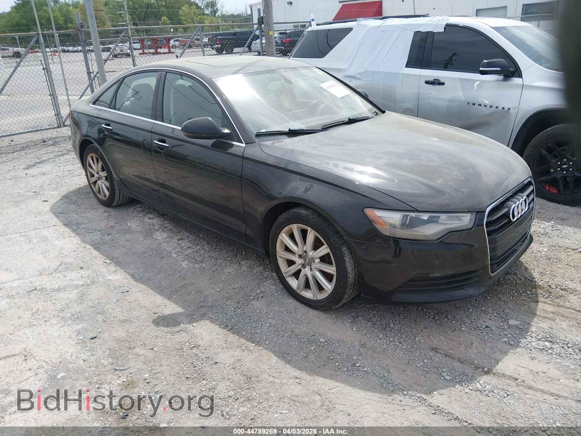 Фотография WAUDFAFCXFN003066 - AUDI A6 2015