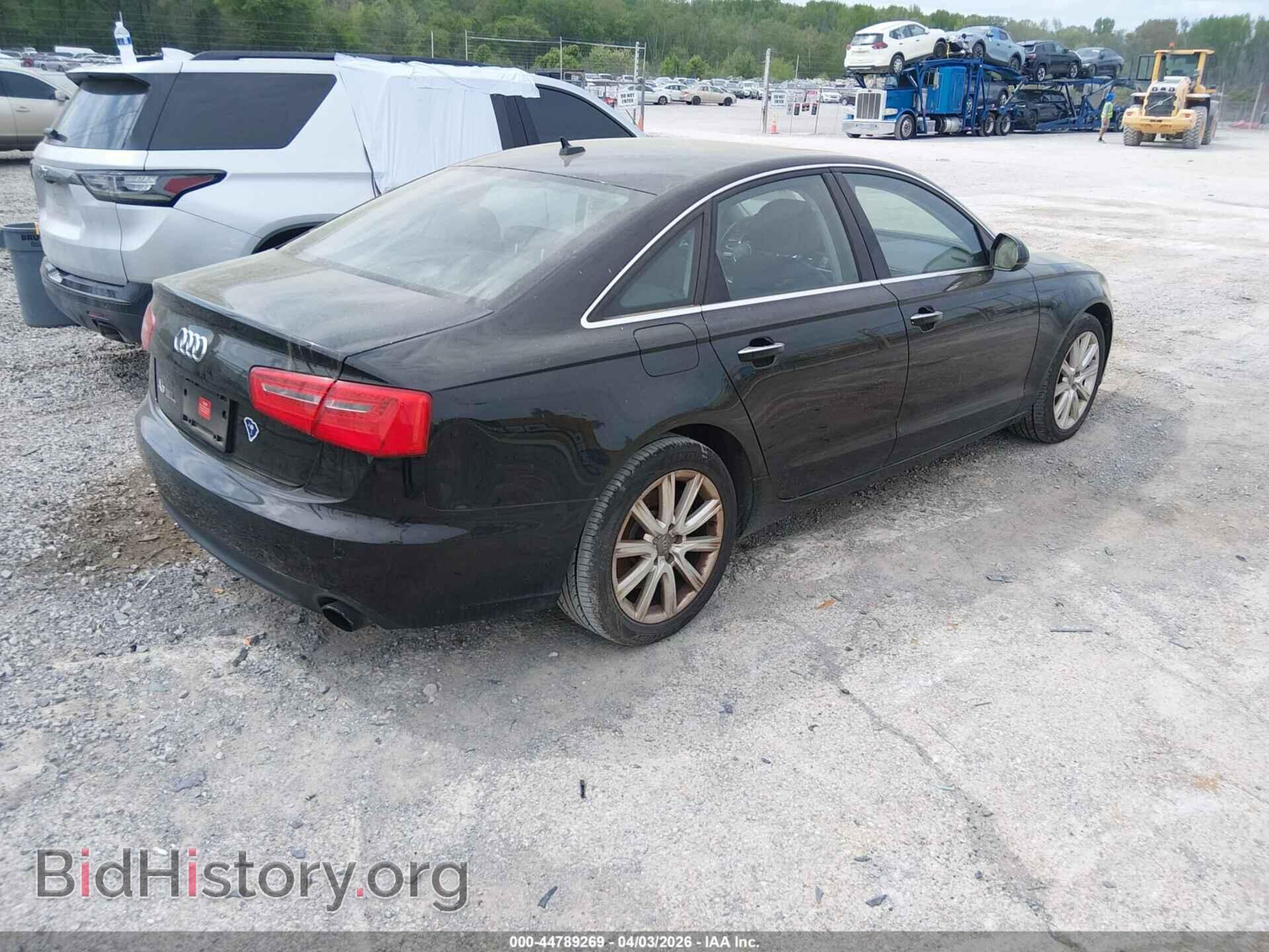 2015 AUDI A6 - VIN: WAUDFAFCXFN003066 - Photo 4