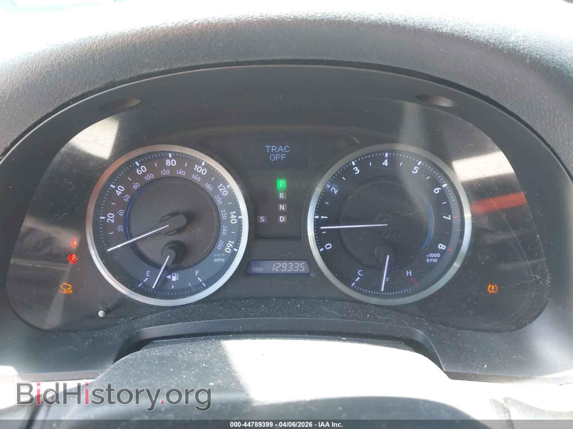 2012 LEXUS IS 250 - VIN: JTHBF5C23C5176595 - Photo 7
