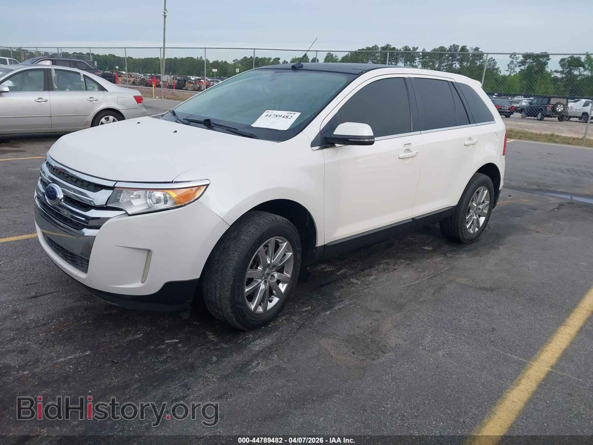 2014 FORD EDGE - VIN: 2FMDK3KCXEBA88951 - Photo 2
