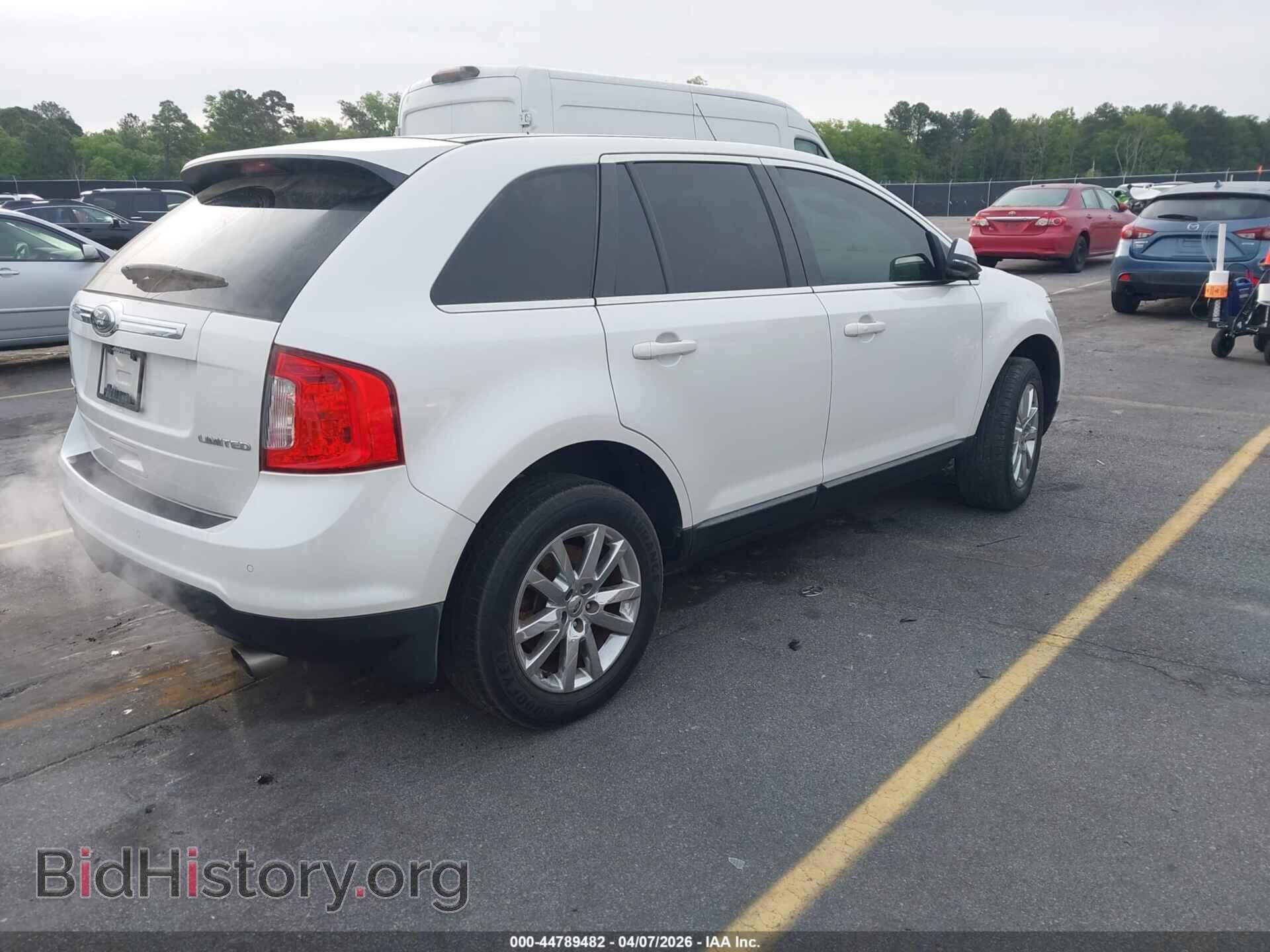 2014 FORD EDGE - VIN: 2FMDK3KCXEBA88951 - Photo 4