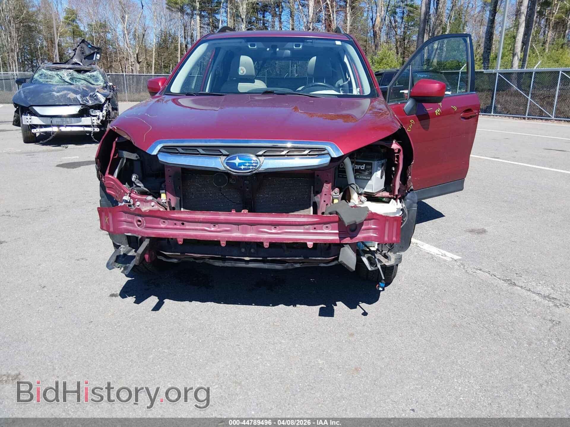 2017 SUBARU FORESTER - VIN: JF2SJARC9HH477372 - Фото 6