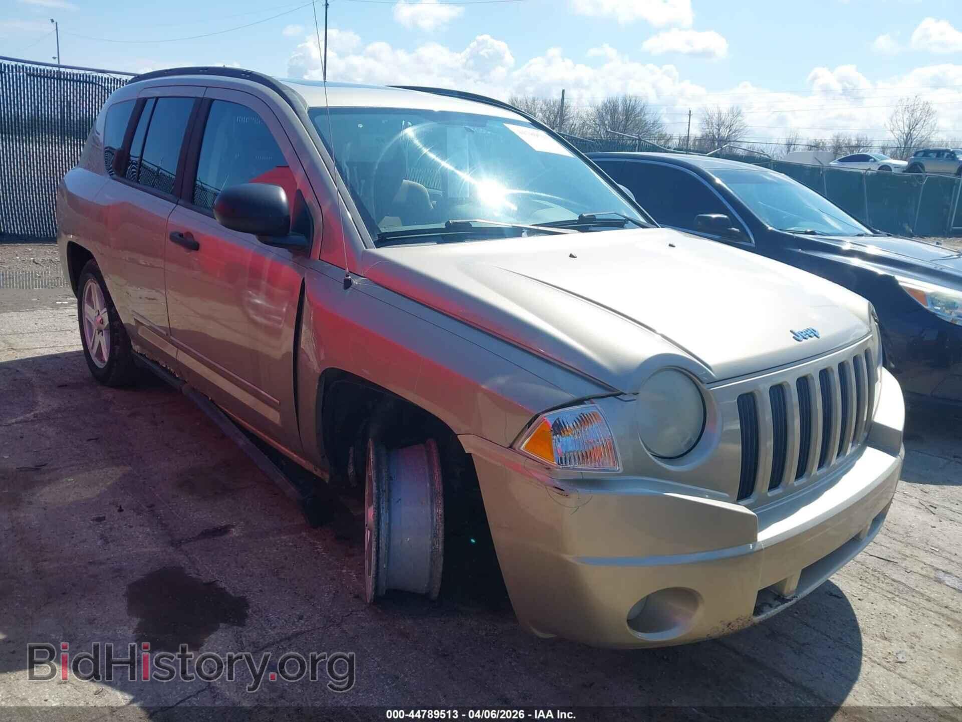 Photo 1J4FF47B79D221666 - JEEP COMPASS 2009