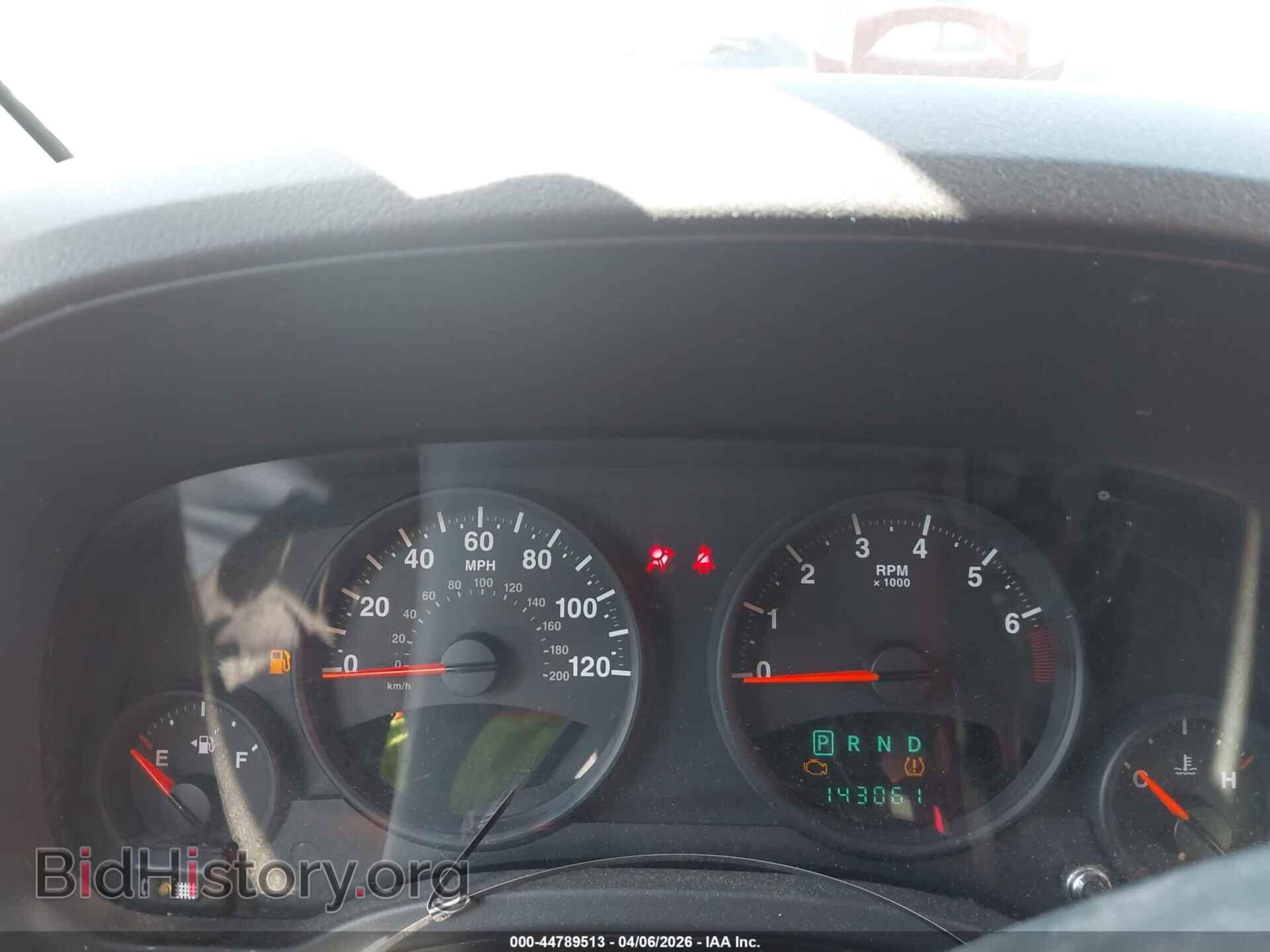 2009 JEEP COMPASS - VIN: 1J4FF47B79D221666 - Фото 7