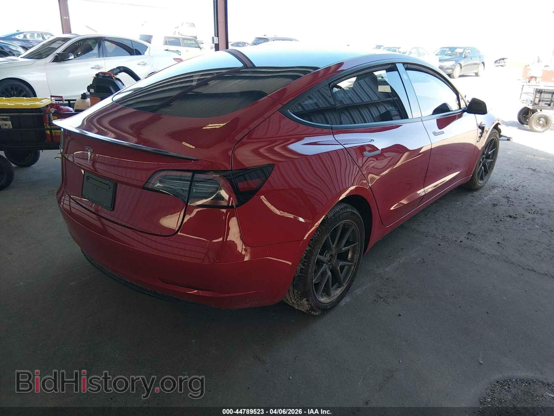 2023 TESLA MODEL 3 - VIN: 5YJ3E1EA1PF653213 - Фото 4
