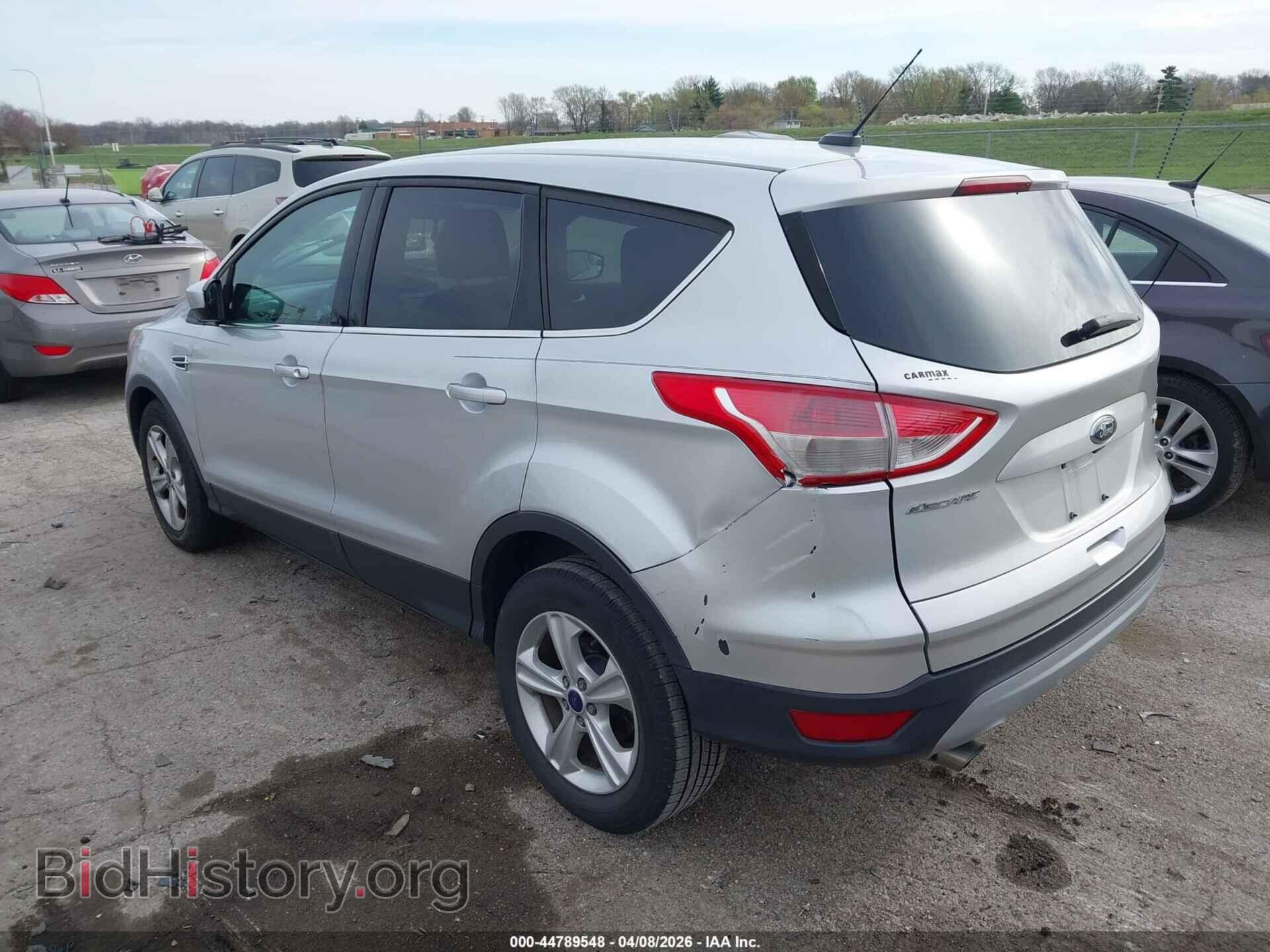 2015 FORD ESCAPE - VIN: 1FMCU9GX9FUB26220 - Фото 3