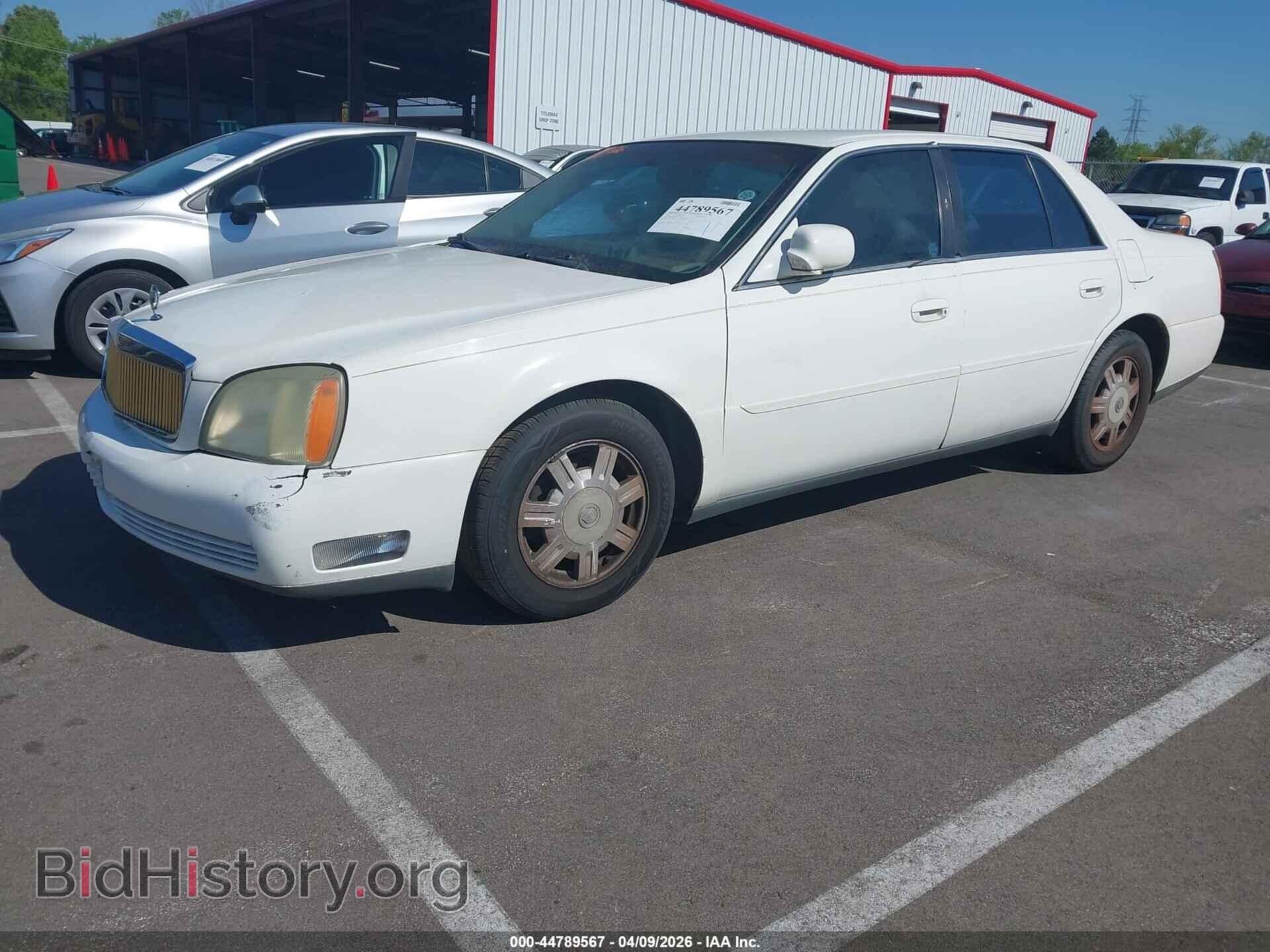 2005 CADILLAC DEVILLE - VIN: 1G6KD54Y05U212779 - Фото 2