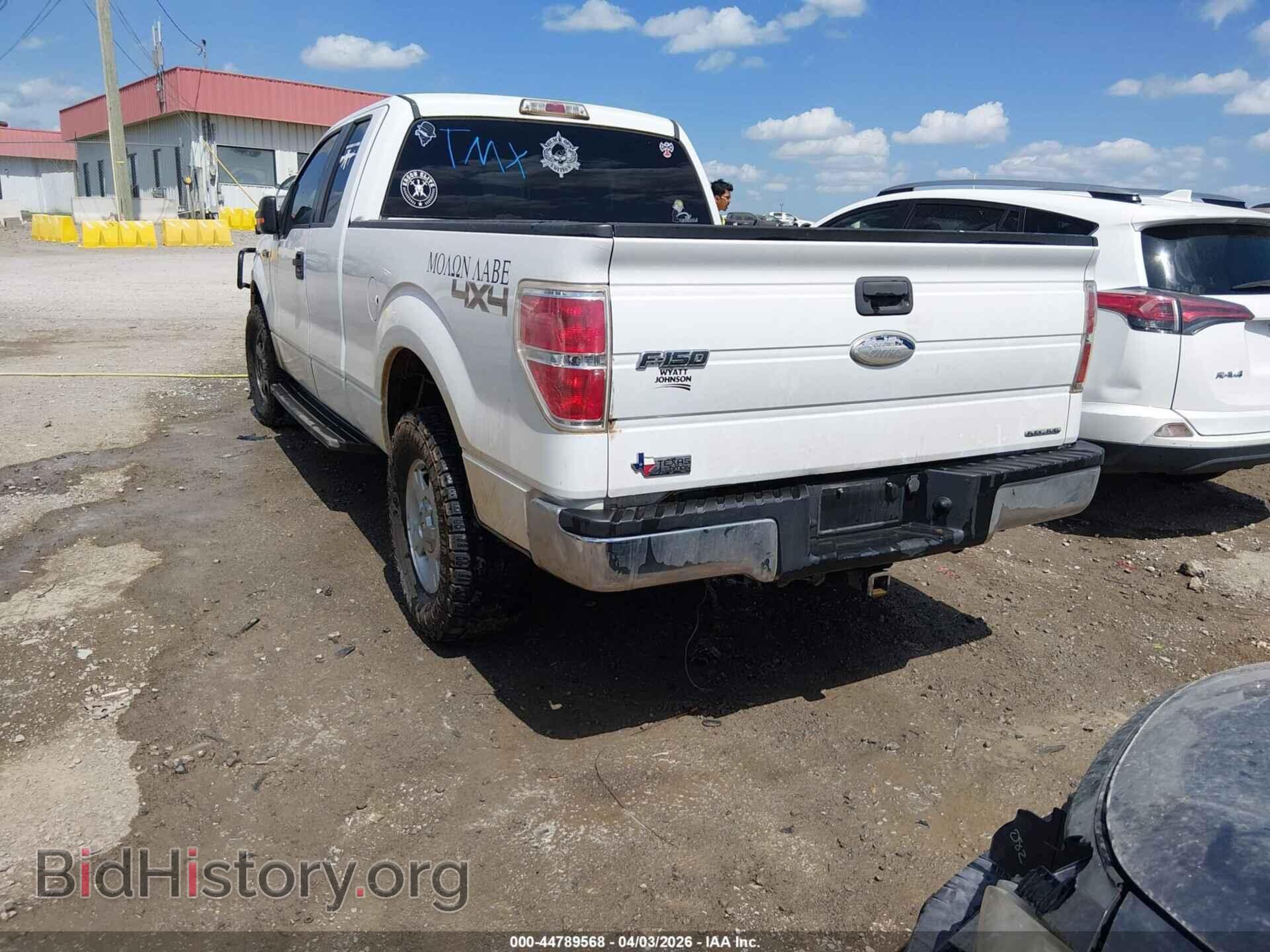 2011 FORD F-150 - VIN: 1FTFX1EF1BFD10277 - Фото 3